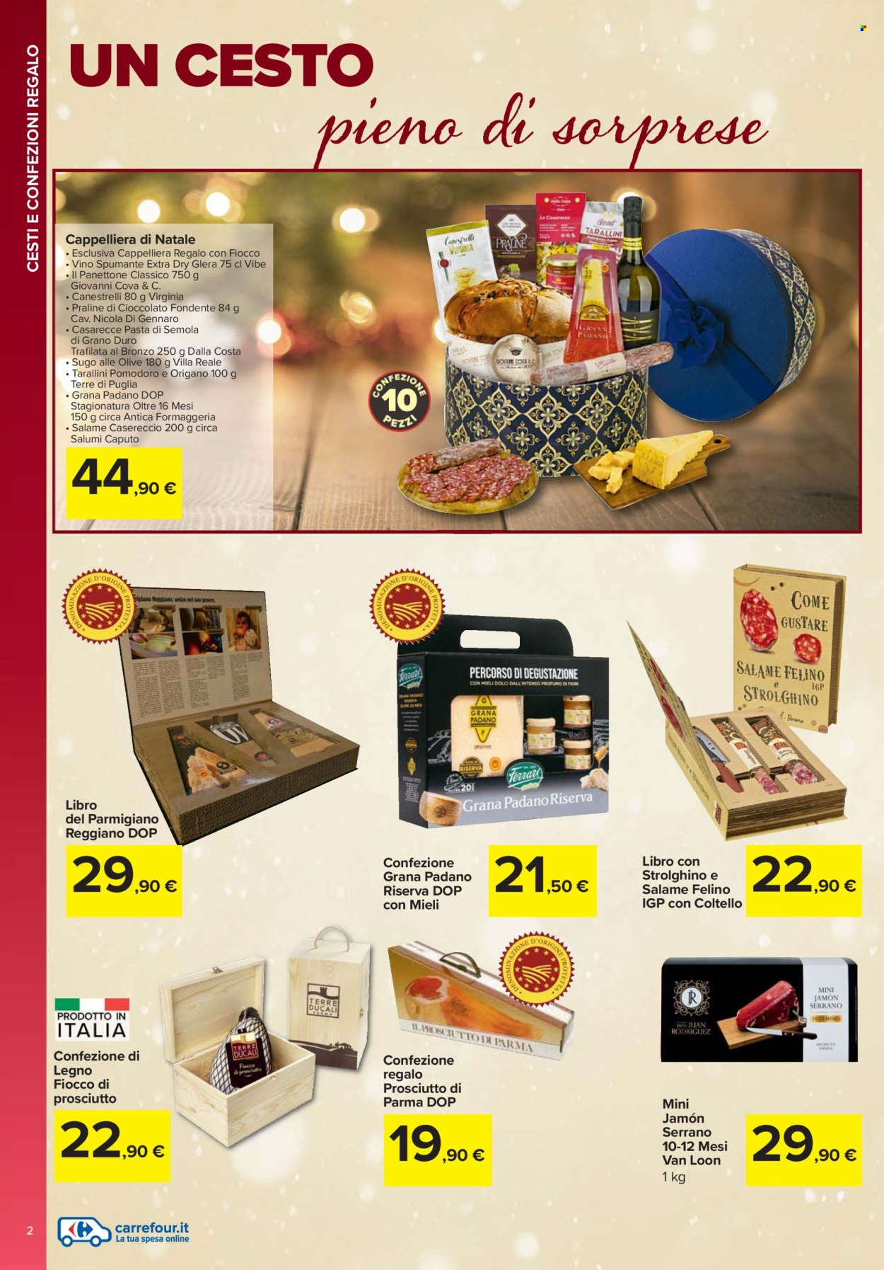 Volantino Carrefour - 13/11/2025 - 24/12/2025. Pagina 2