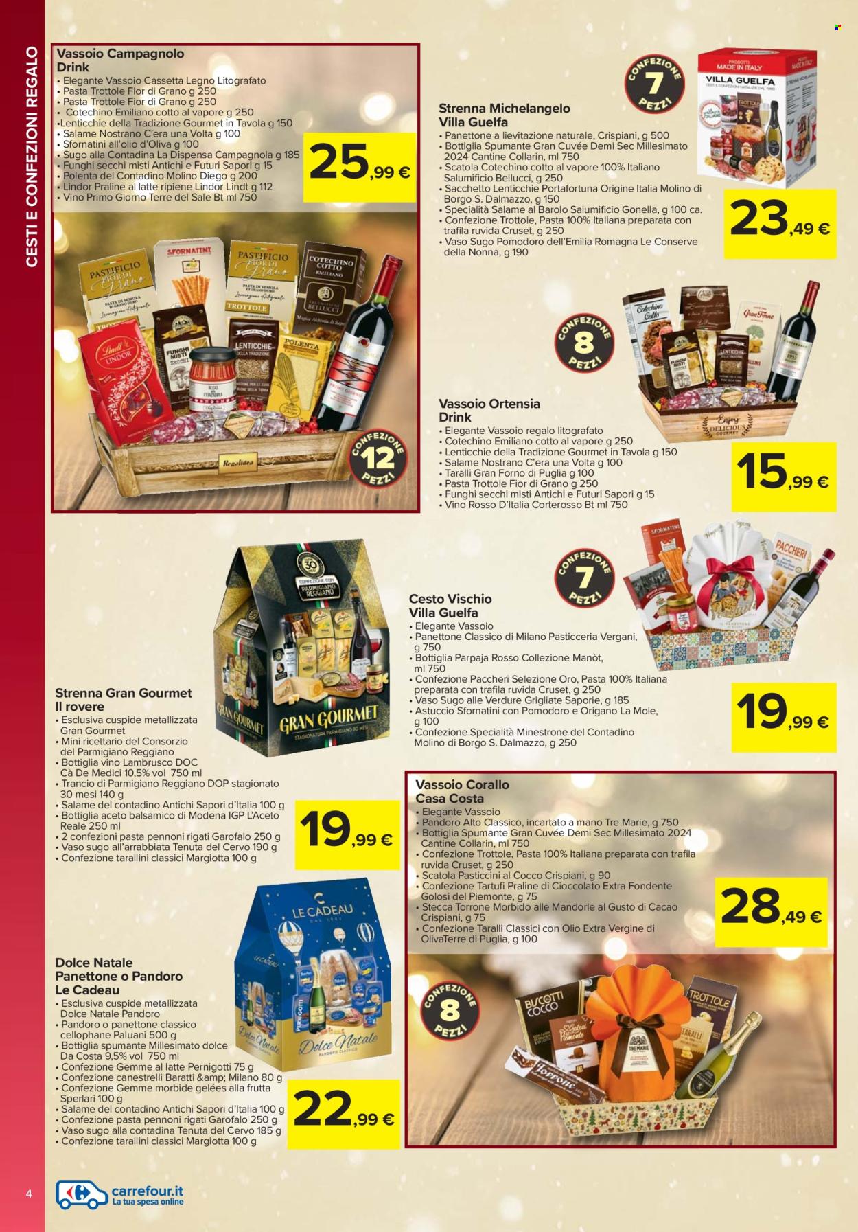 Volantino Carrefour - 13/11/2025 - 24/12/2025. Pagina 4