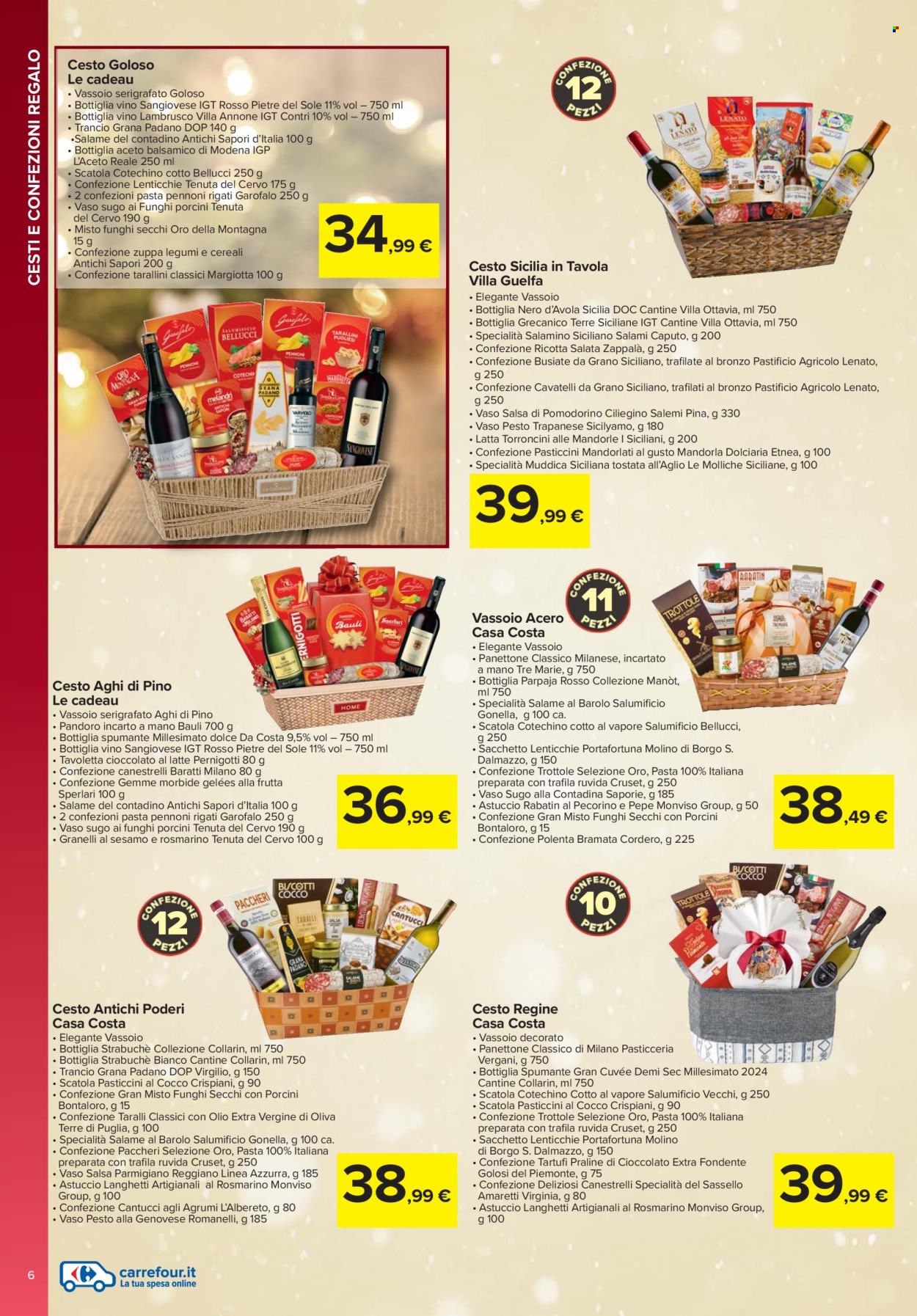 Volantino Carrefour - 13/11/2025 - 24/12/2025. Pagina 6