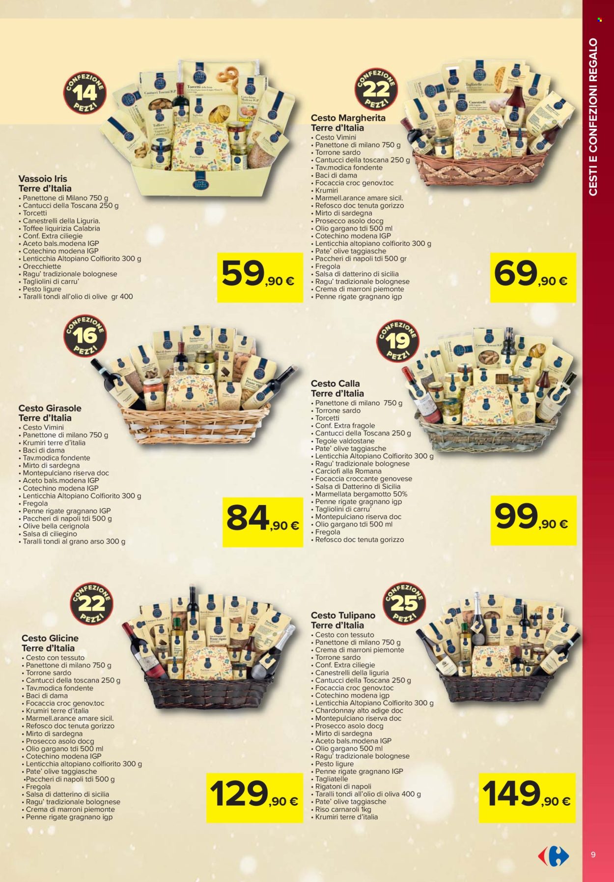 Volantino Carrefour - 13/11/2025 - 24/12/2025. Pagina 9