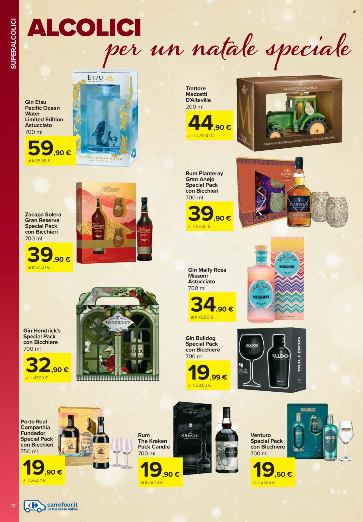 Volantino Carrefour - 13/11/2025 - 24/12/2025. Pagina 10