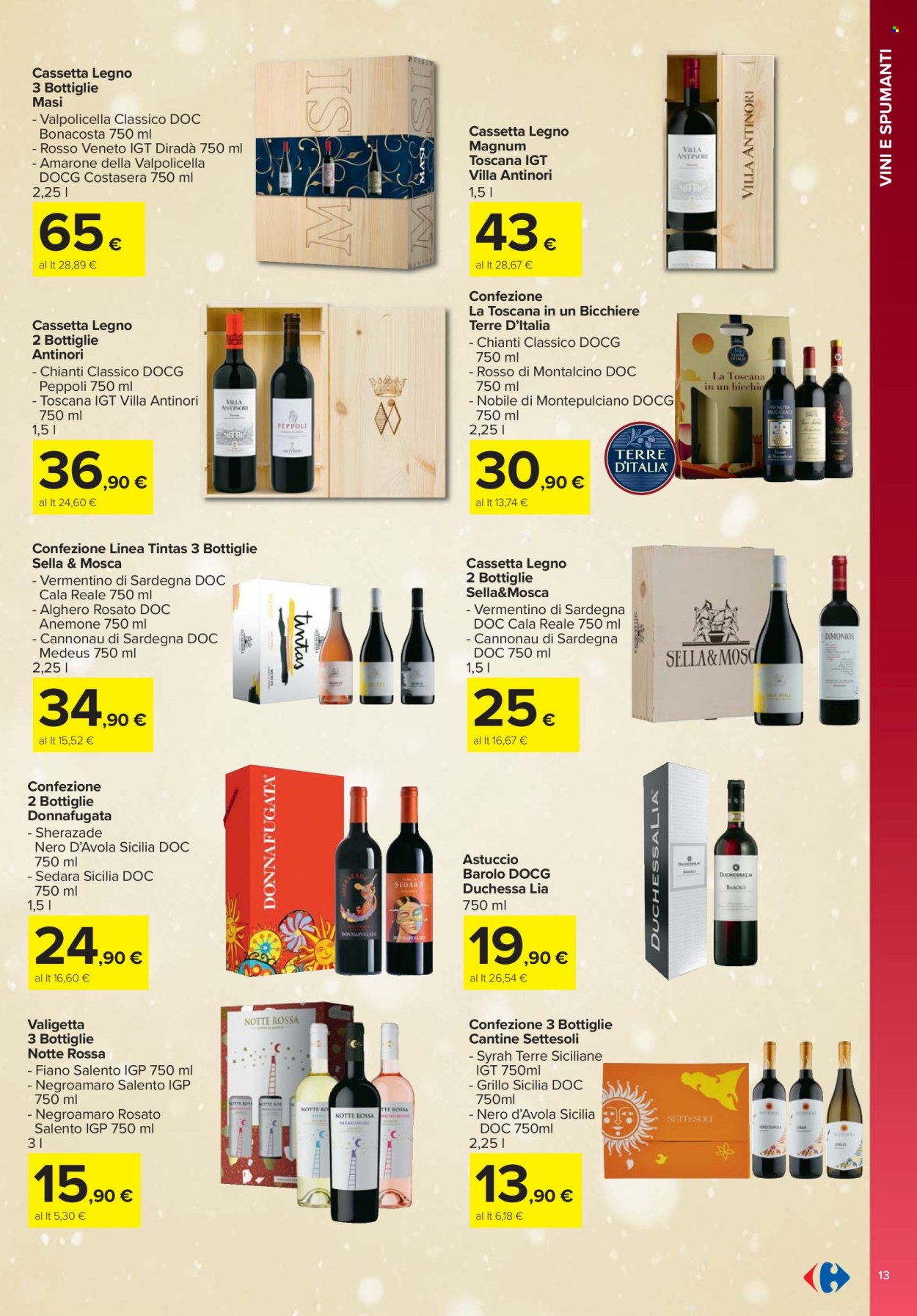 Volantino Carrefour - 13/11/2025 - 24/12/2025. Pagina 13