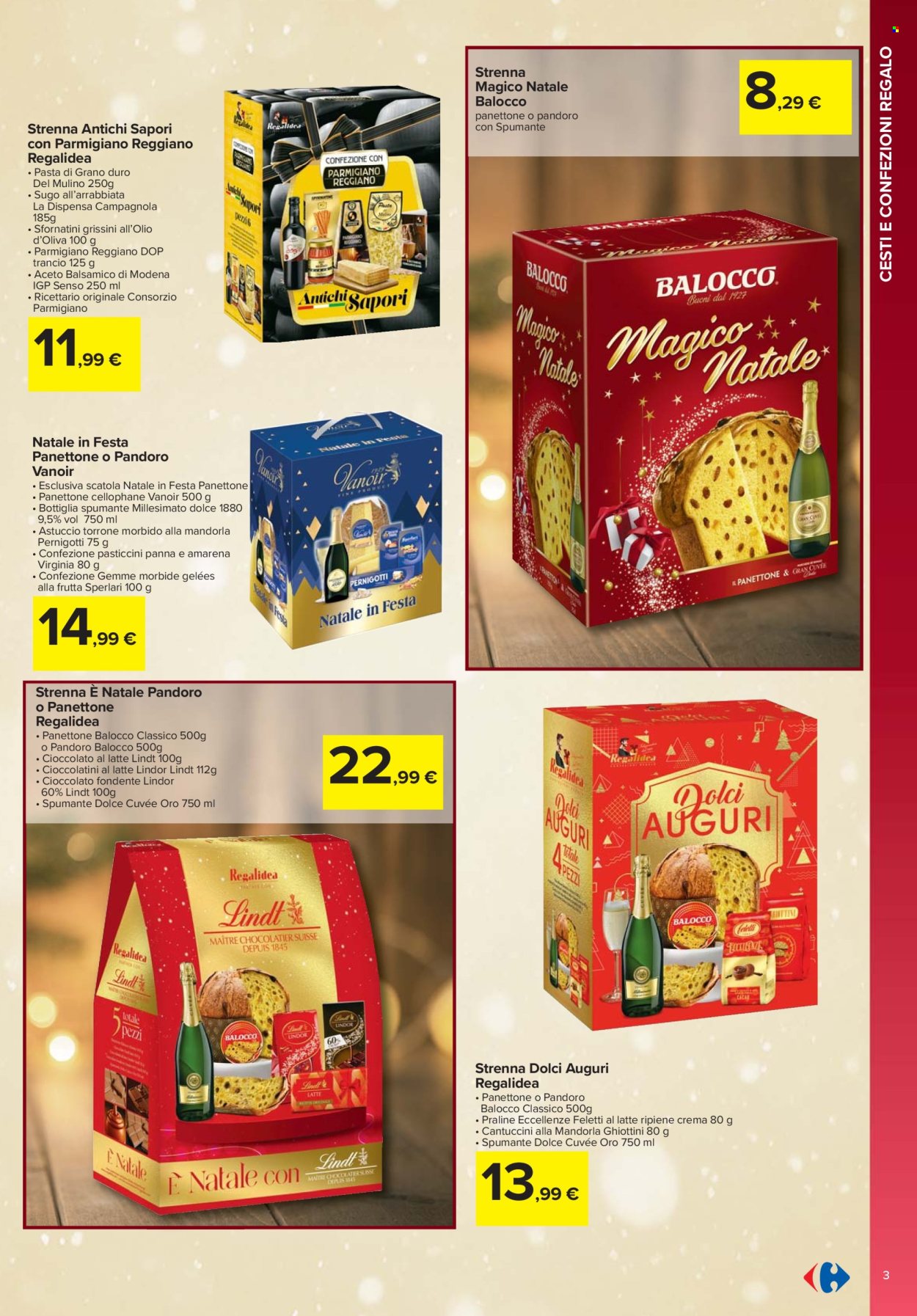 Volantino Carrefour - 13/11/2025 - 24/12/2025. Pagina 3