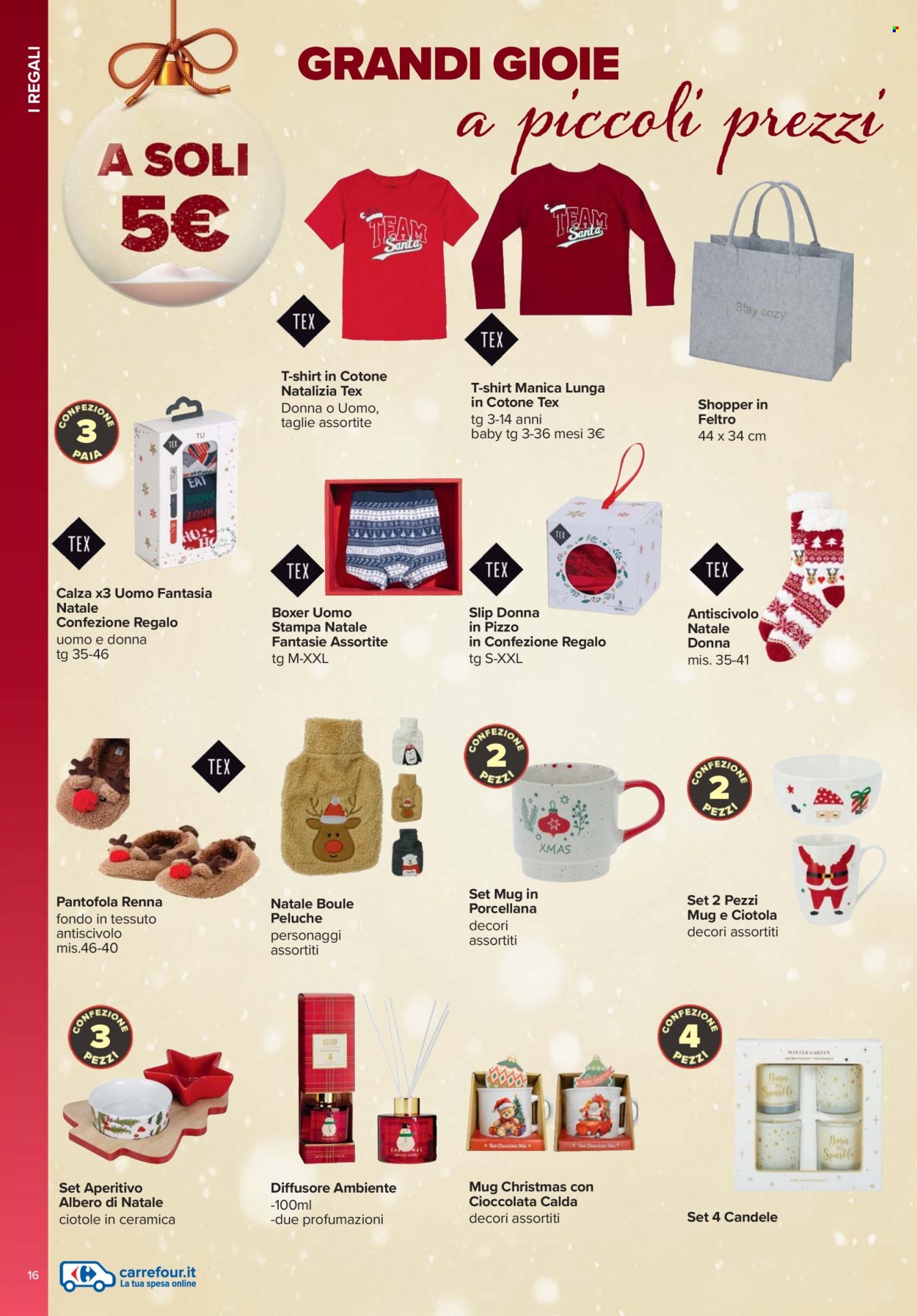 Volantino Carrefour - 13/11/2025 - 24/12/2025. Pagina 16