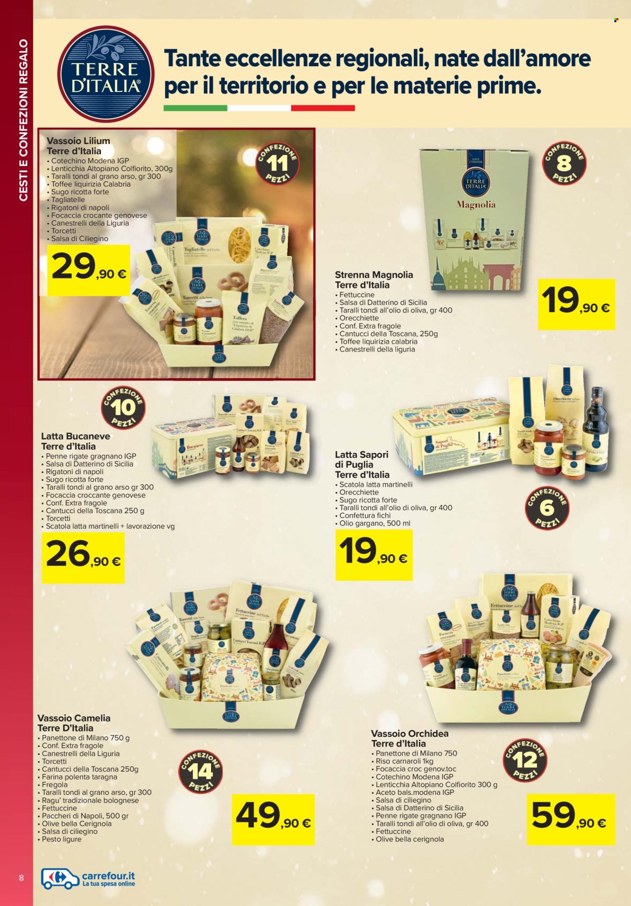 Volantino Carrefour - 13/11/2025 - 24/12/2025. Pagina 8