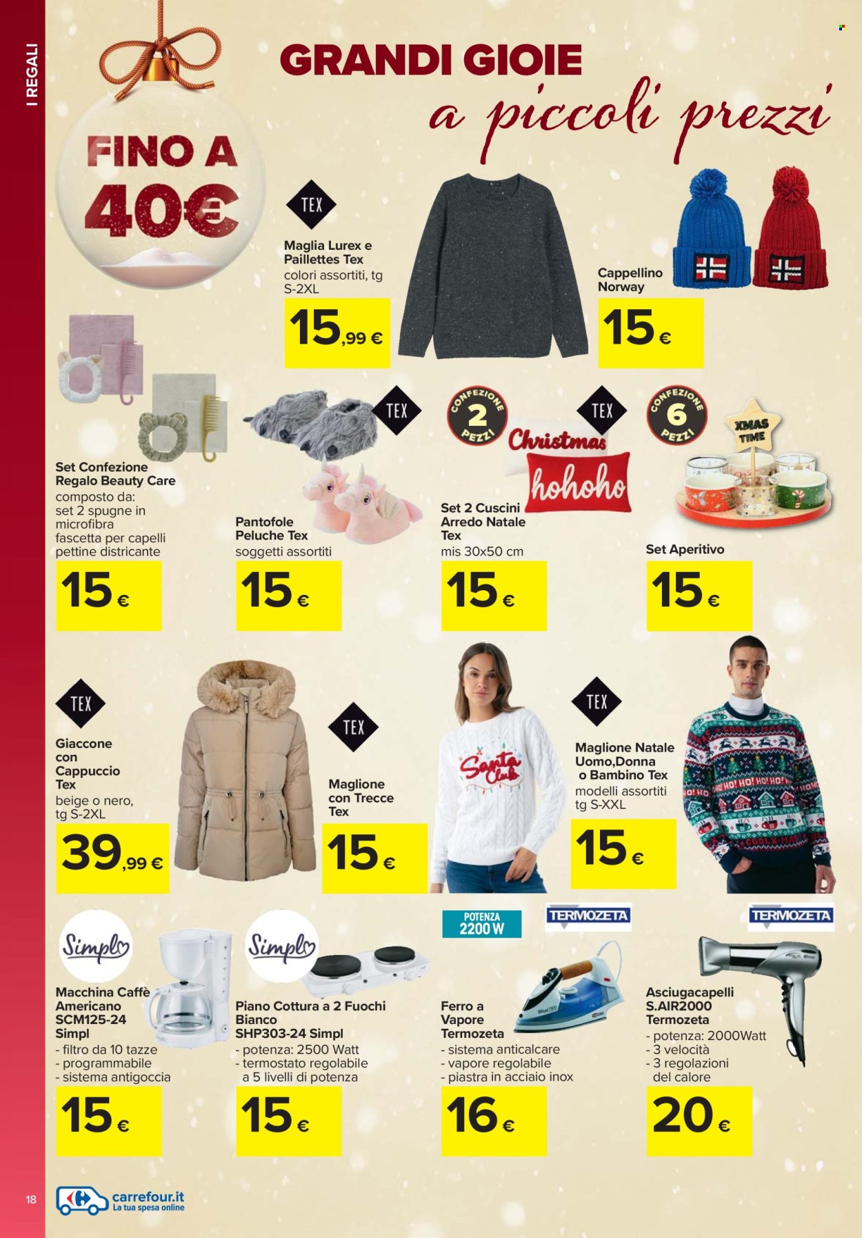Volantino Carrefour - 13/11/2025 - 24/12/2025. Pagina 18