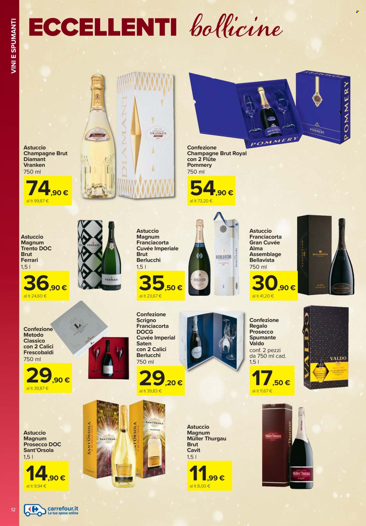 Volantino Carrefour - 13/11/2025 - 24/12/2025. Pagina 12