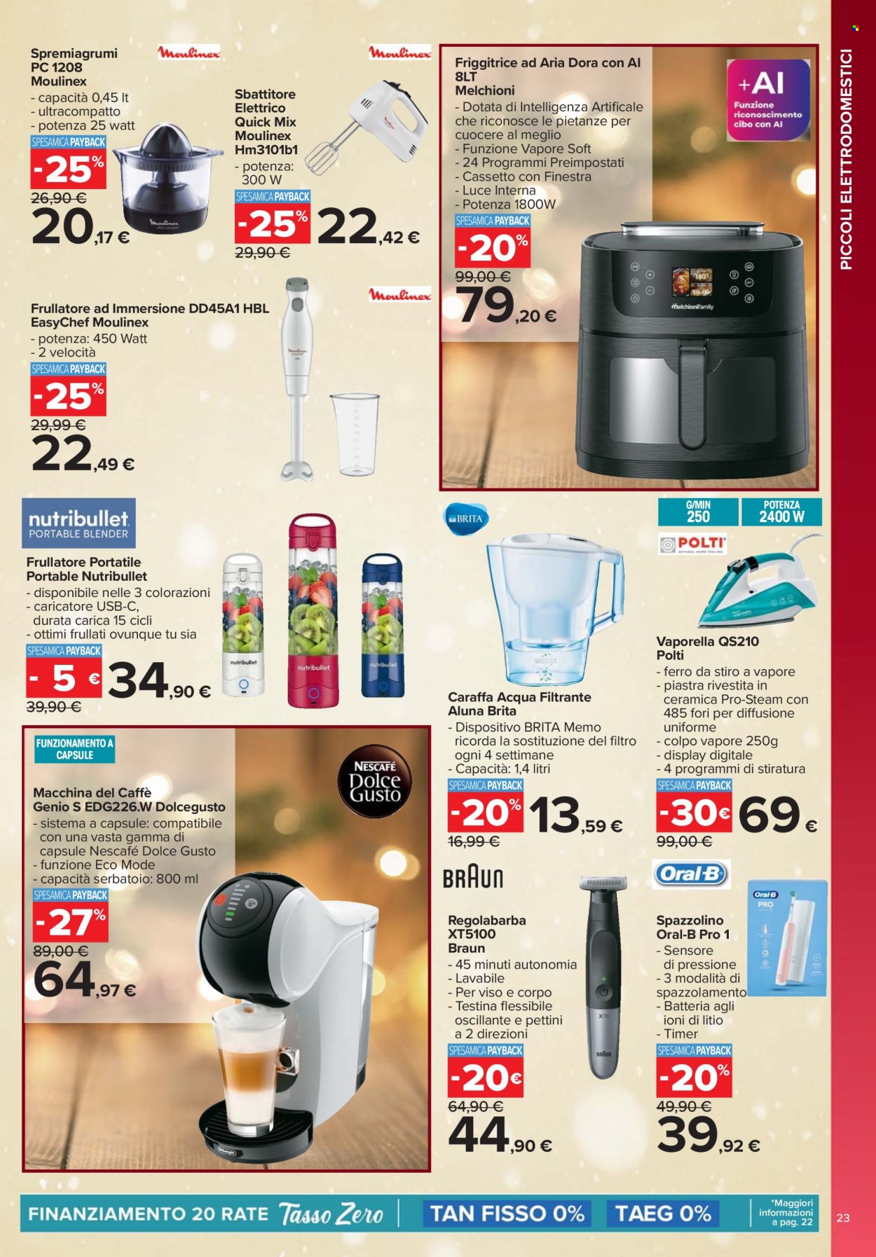 Volantino Carrefour - 13/11/2025 - 24/12/2025. Pagina 23