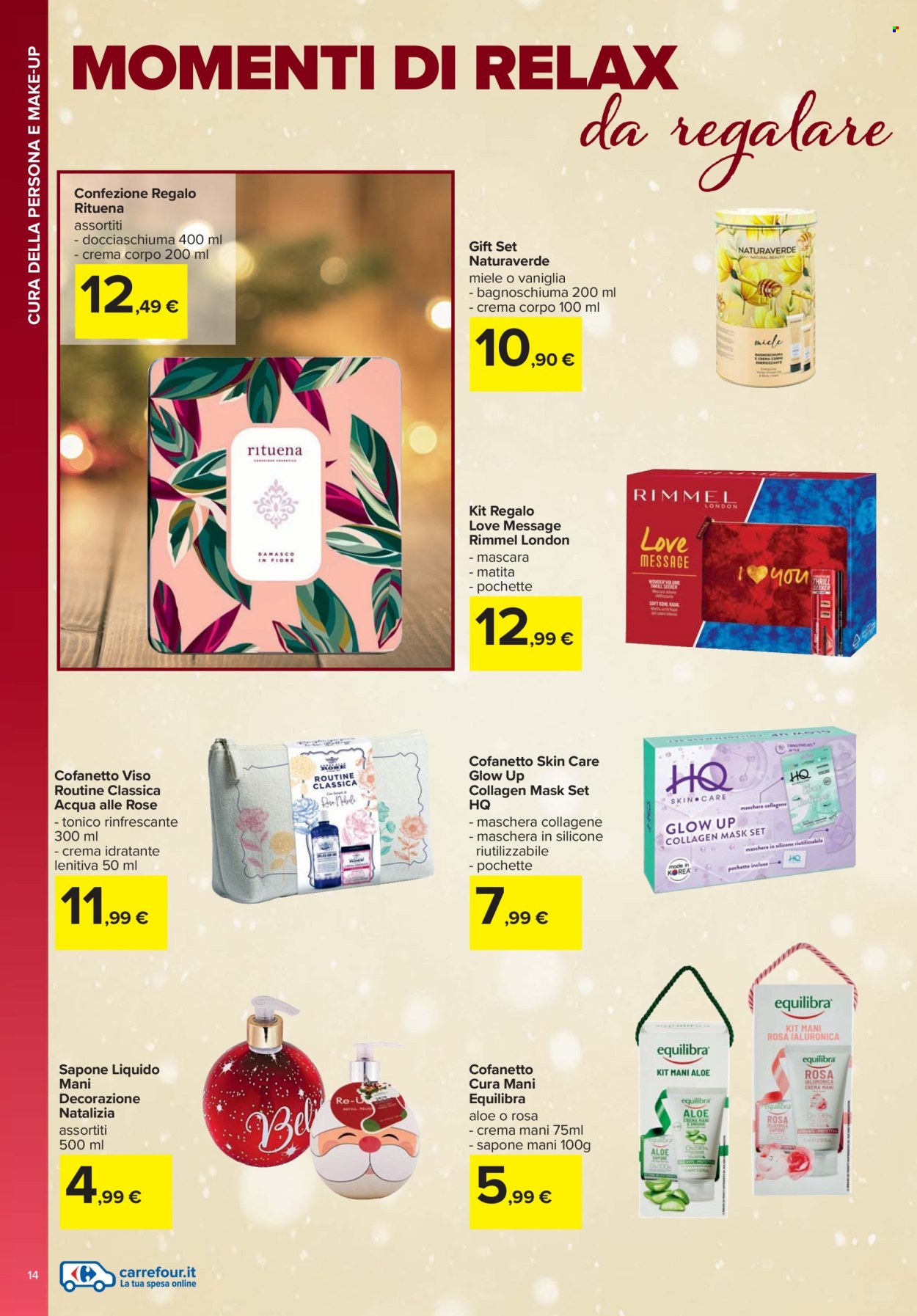 Volantino Carrefour - 13/11/2025 - 24/12/2025. Pagina 14