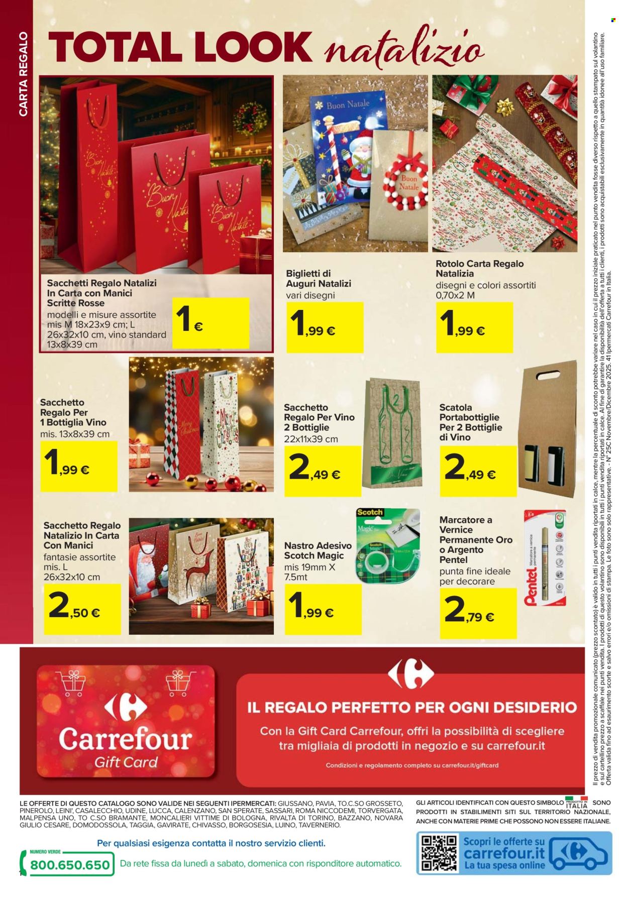 Volantino Carrefour - 13/11/2025 - 24/12/2025. Pagina 24