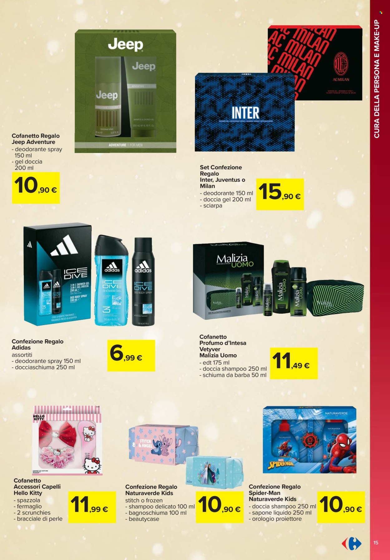 Volantino Carrefour - 13/11/2025 - 24/12/2025. Pagina 15