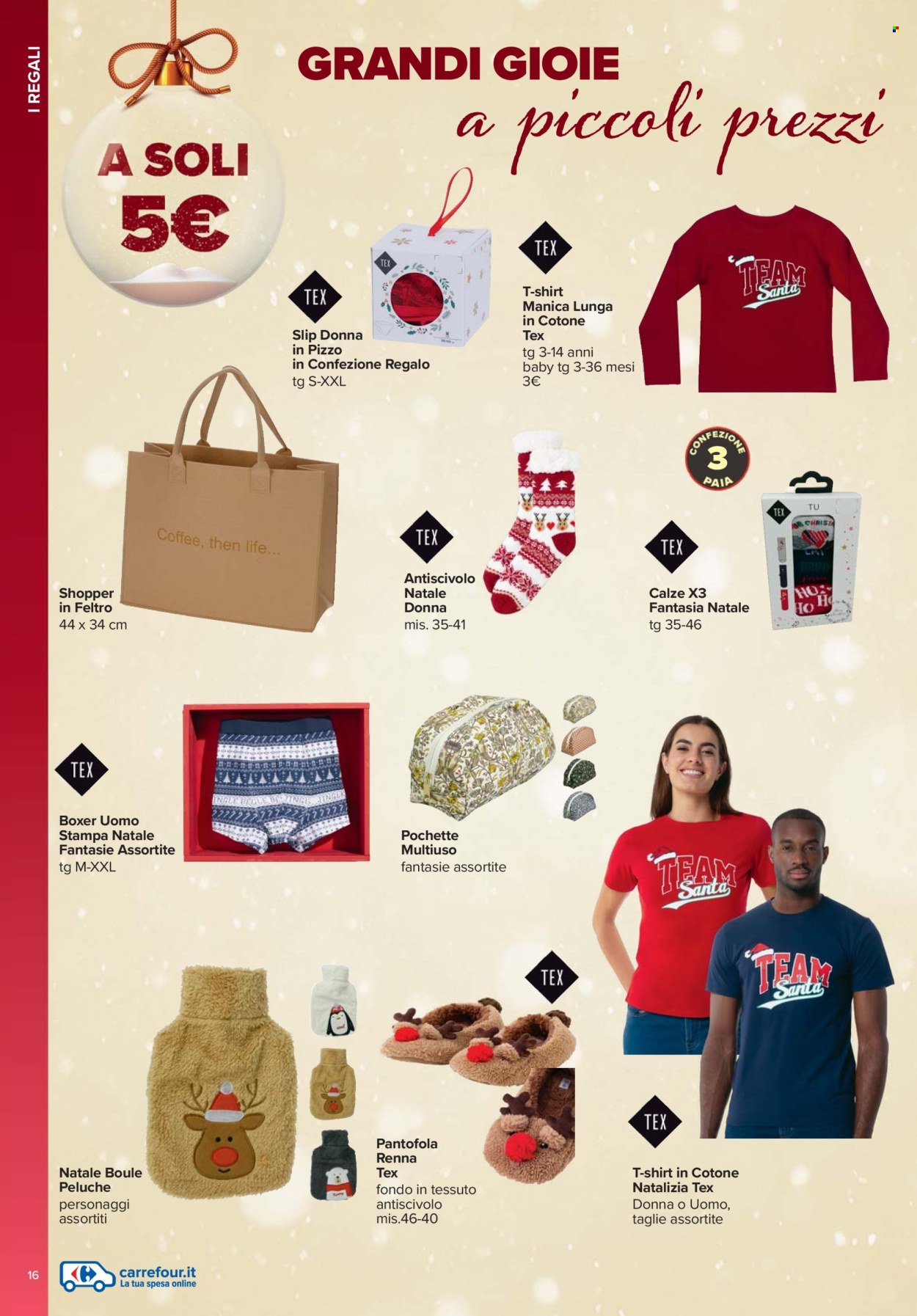 Volantino Carrefour - 13/11/2025 - 24/12/2025. Pagina 16