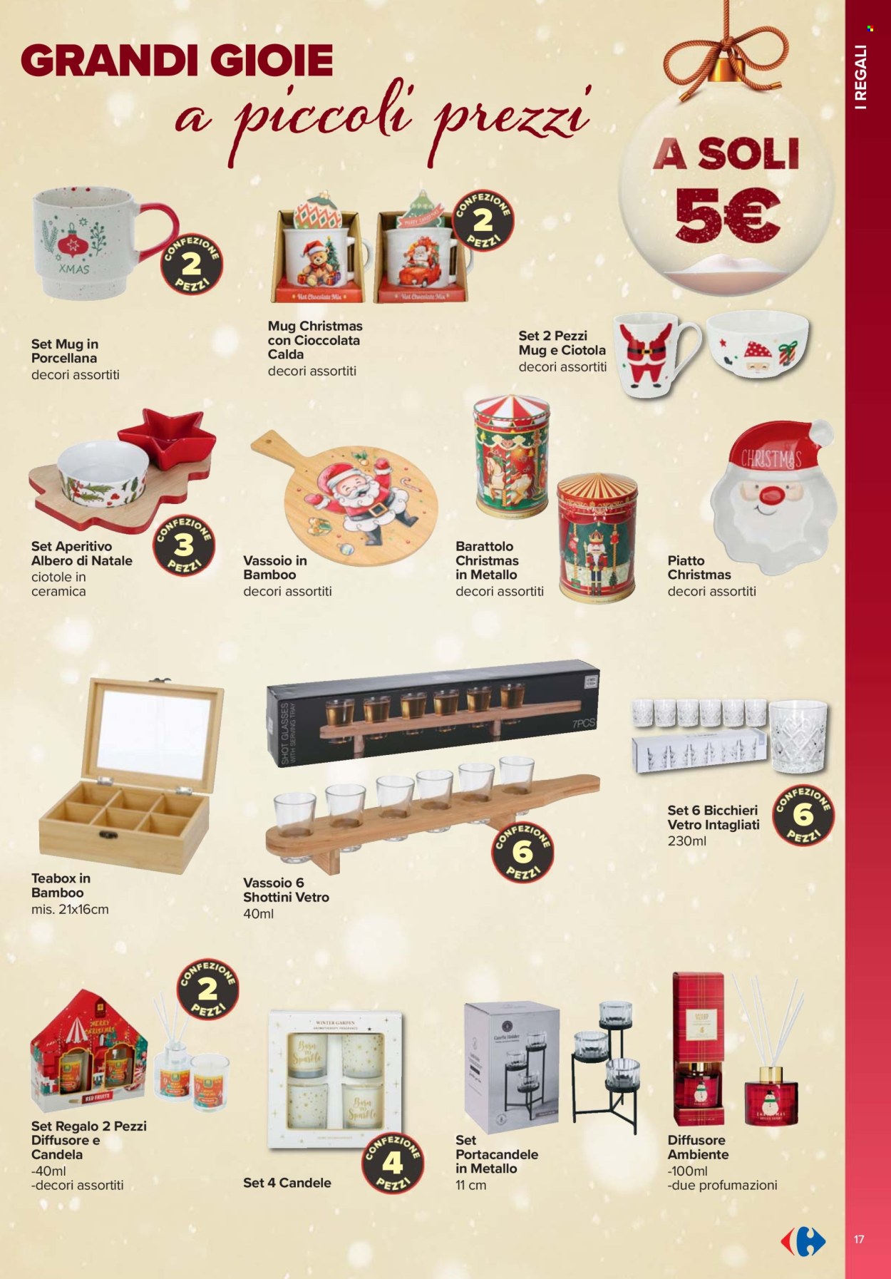 Volantino Carrefour - 13/11/2025 - 24/12/2025. Pagina 17