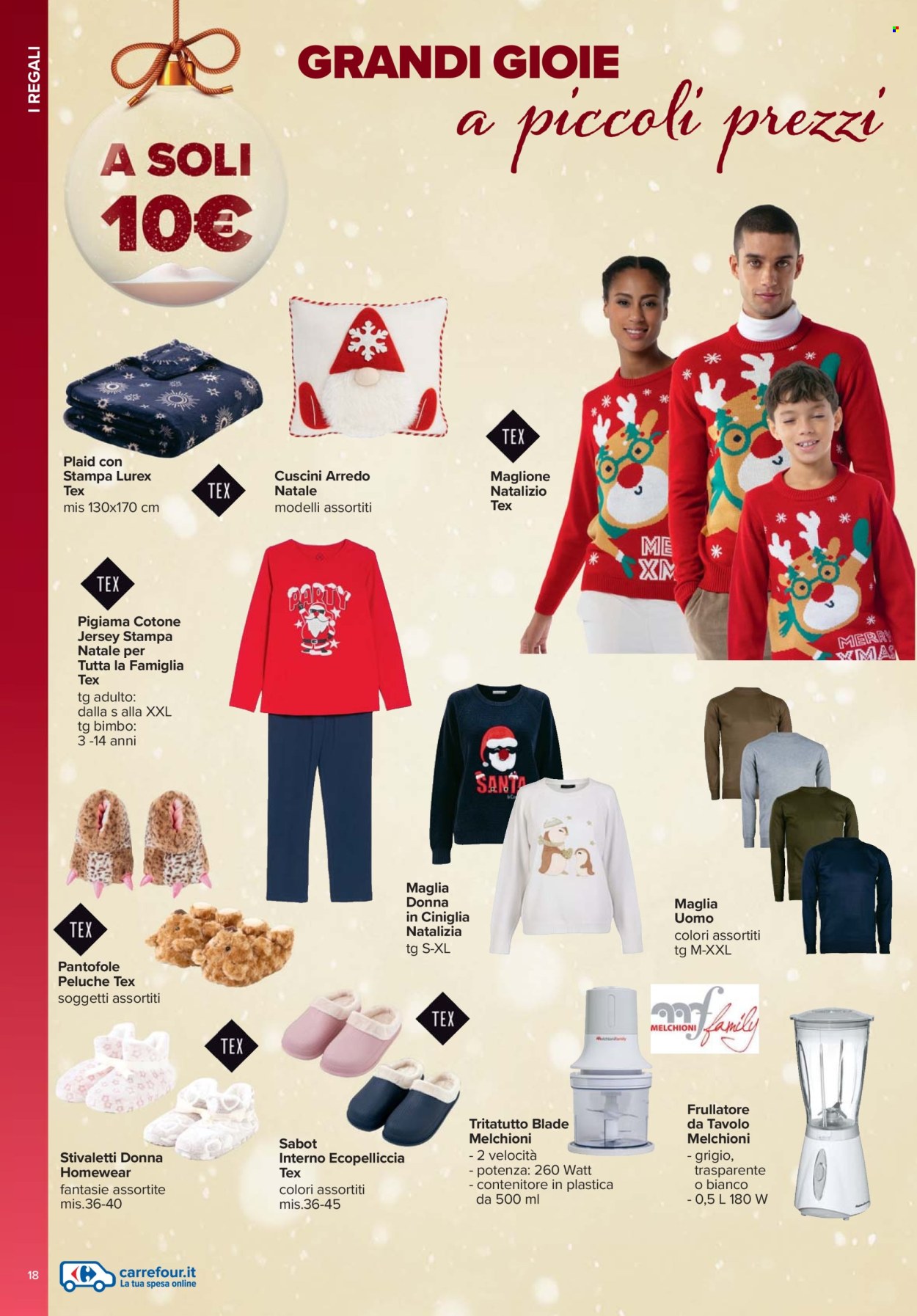 Volantino Carrefour - 13/11/2025 - 24/12/2025. Pagina 18