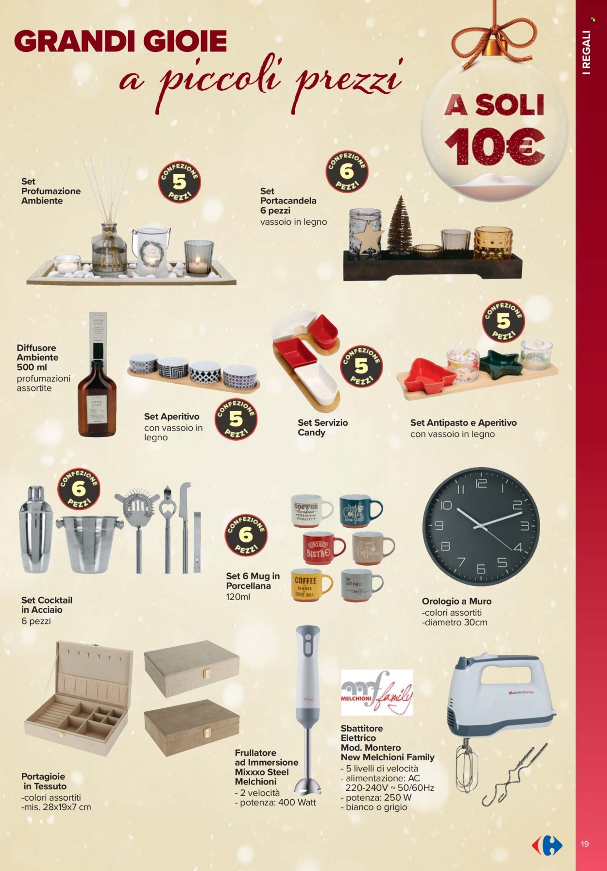 Volantino Carrefour - 13/11/2025 - 24/12/2025. Pagina 19