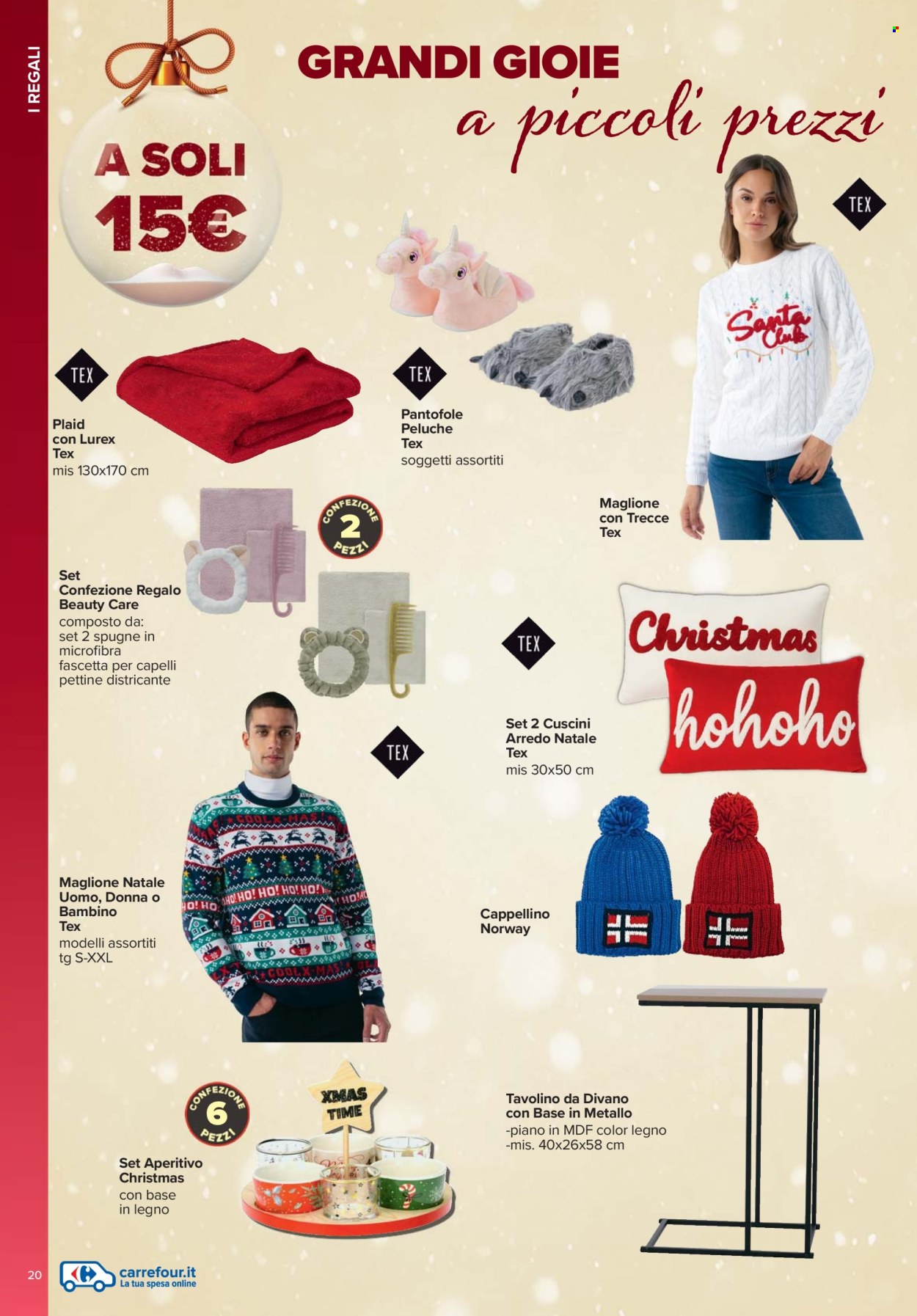 Volantino Carrefour - 13/11/2025 - 24/12/2025. Pagina 20