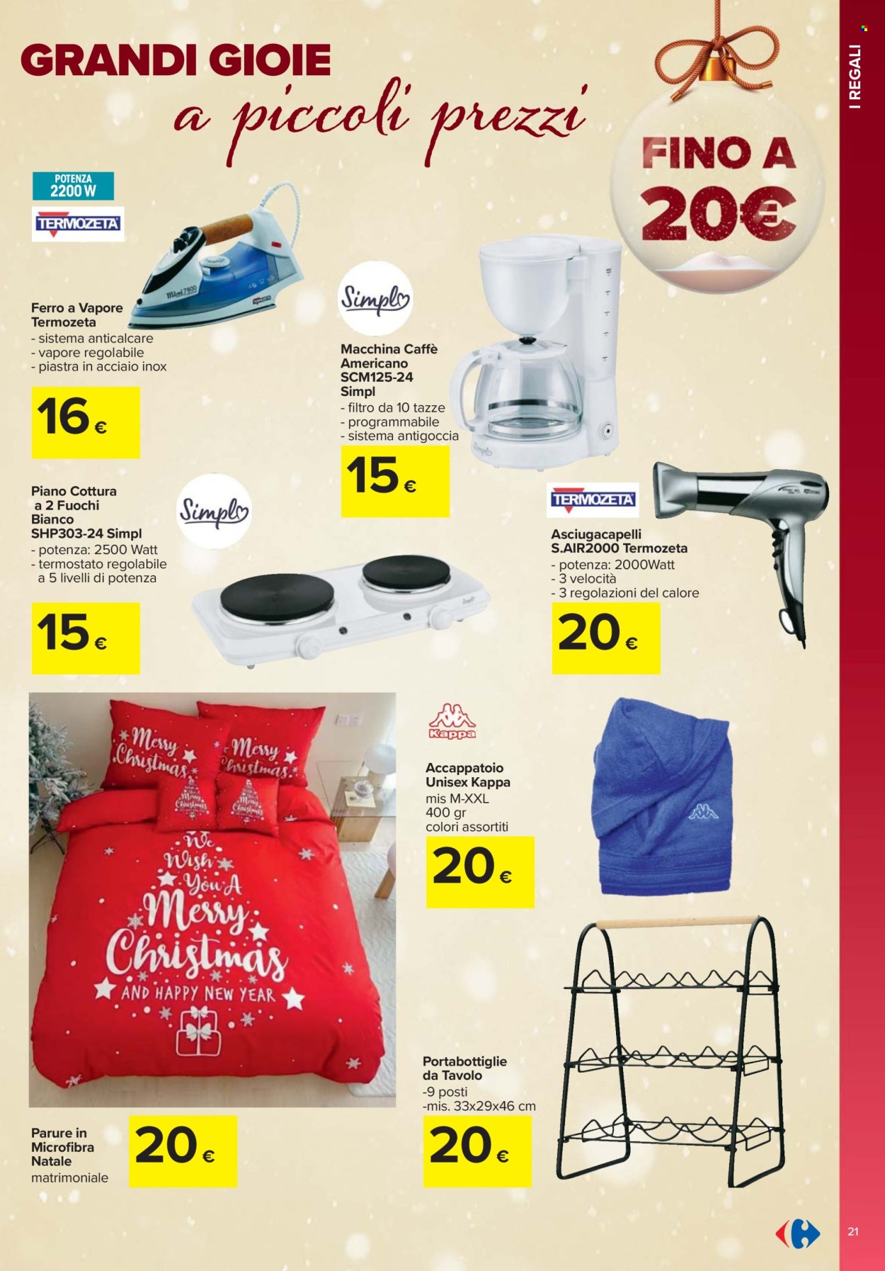 Volantino Carrefour - 13/11/2025 - 24/12/2025. Pagina 21