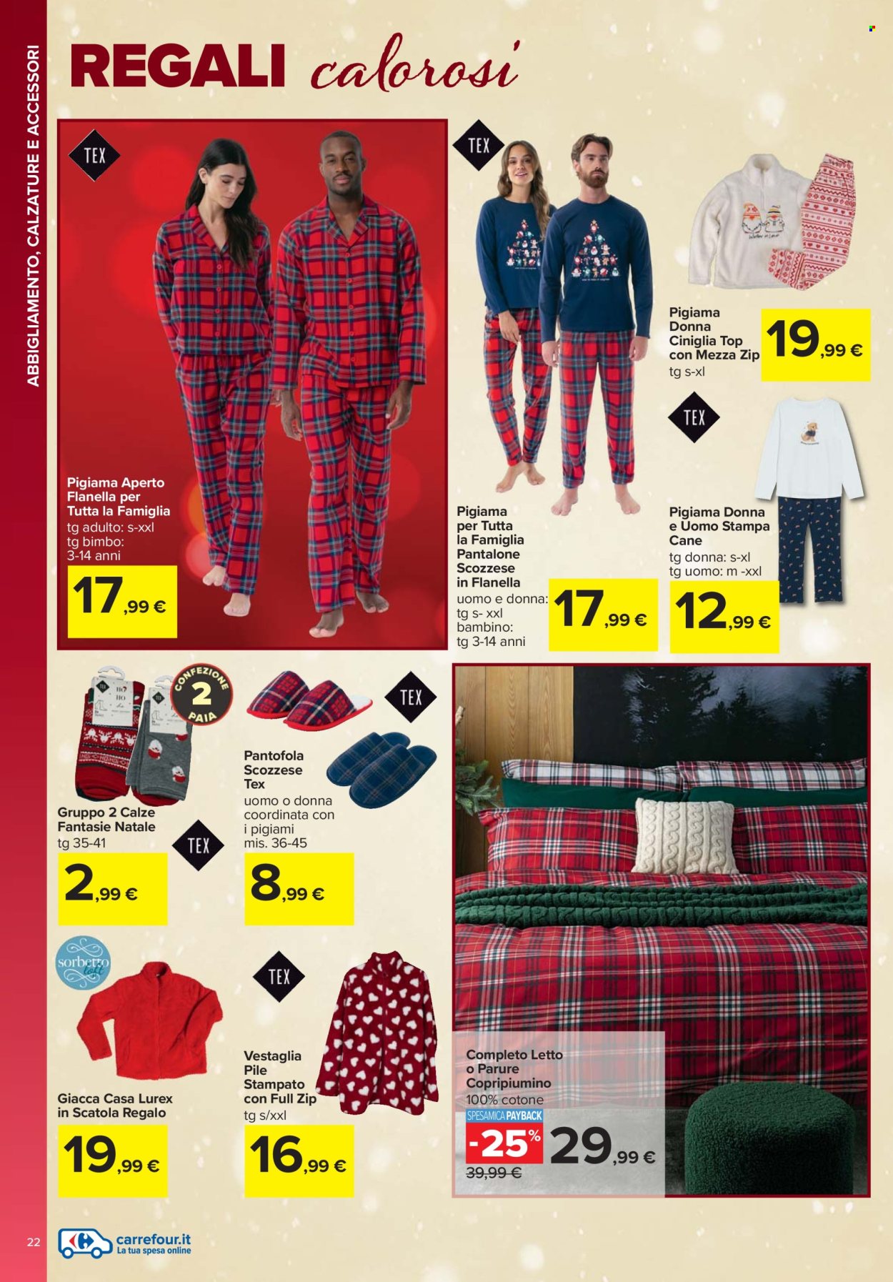 Volantino Carrefour - 13/11/2025 - 24/12/2025. Pagina 22