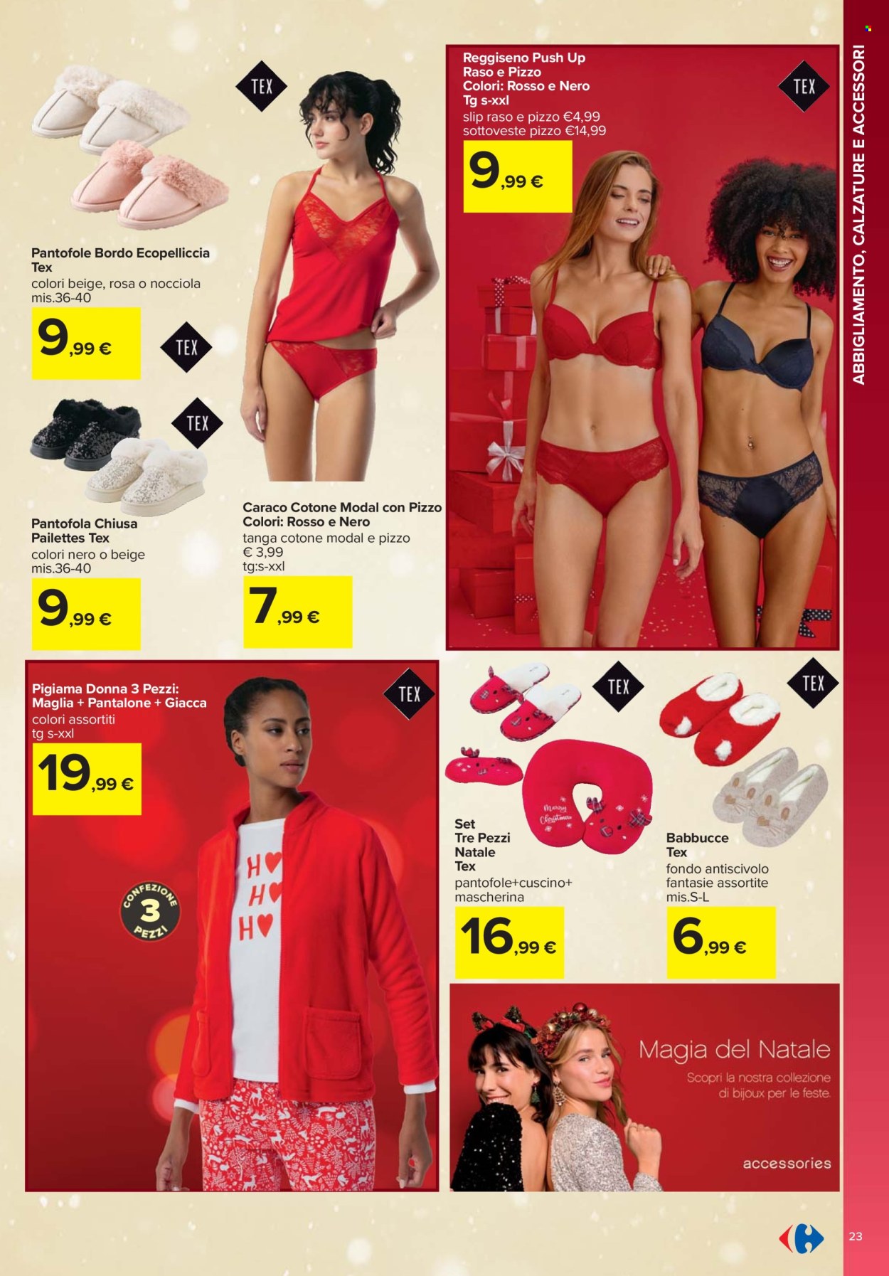 Volantino Carrefour - 13/11/2025 - 24/12/2025. Pagina 23