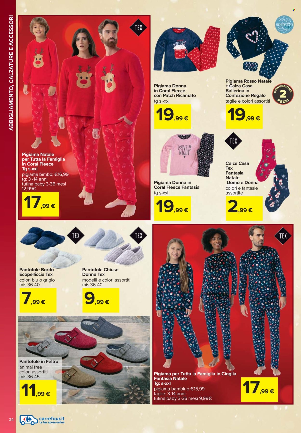 Volantino Carrefour - 13/11/2025 - 24/12/2025. Pagina 24