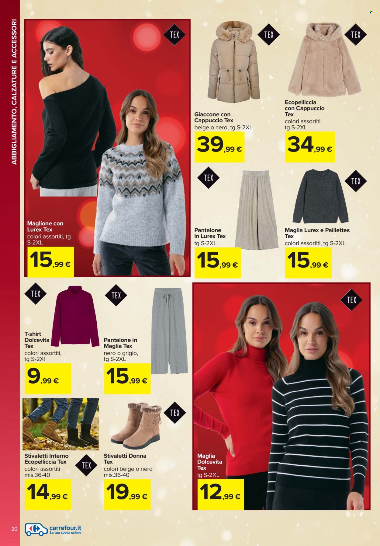 Volantino Carrefour - 13/11/2025 - 24/12/2025. Pagina 26