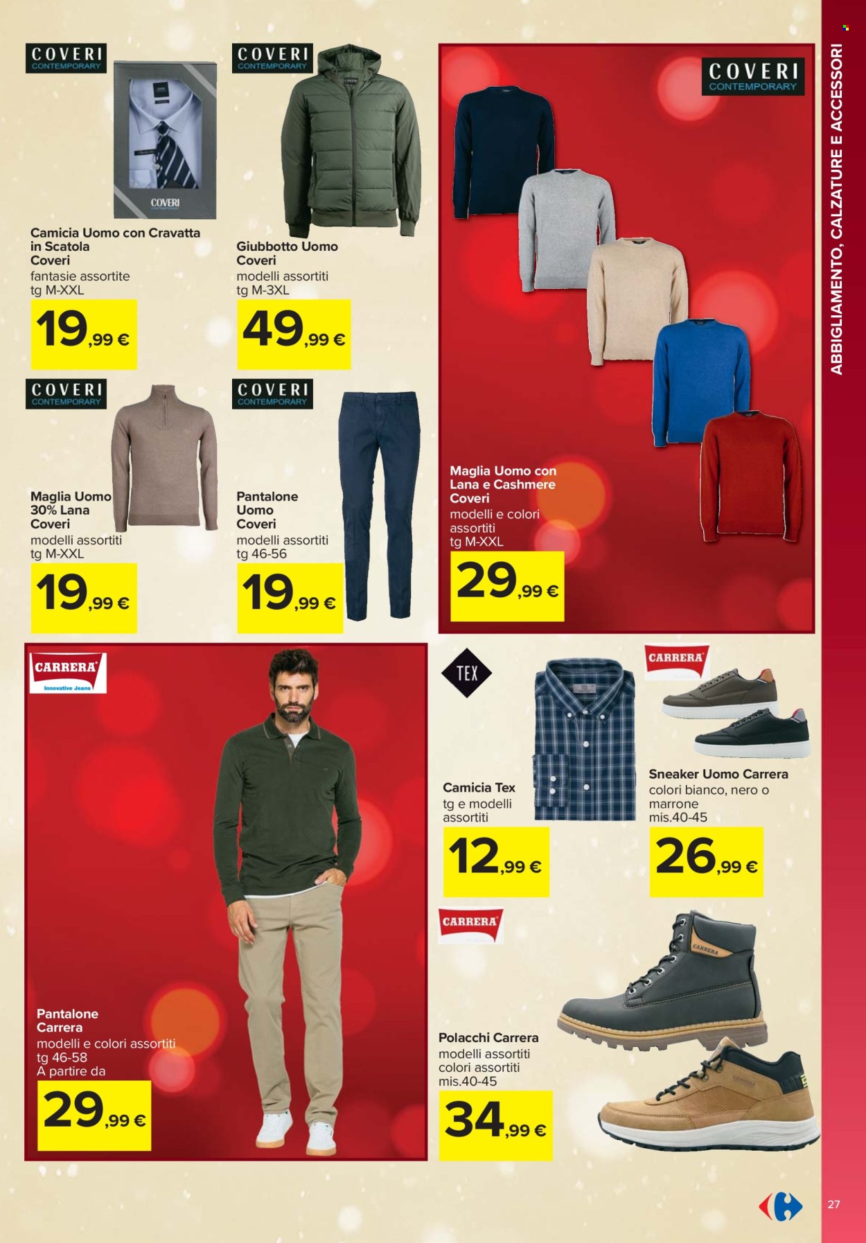 Volantino Carrefour - 13/11/2025 - 24/12/2025. Pagina 27