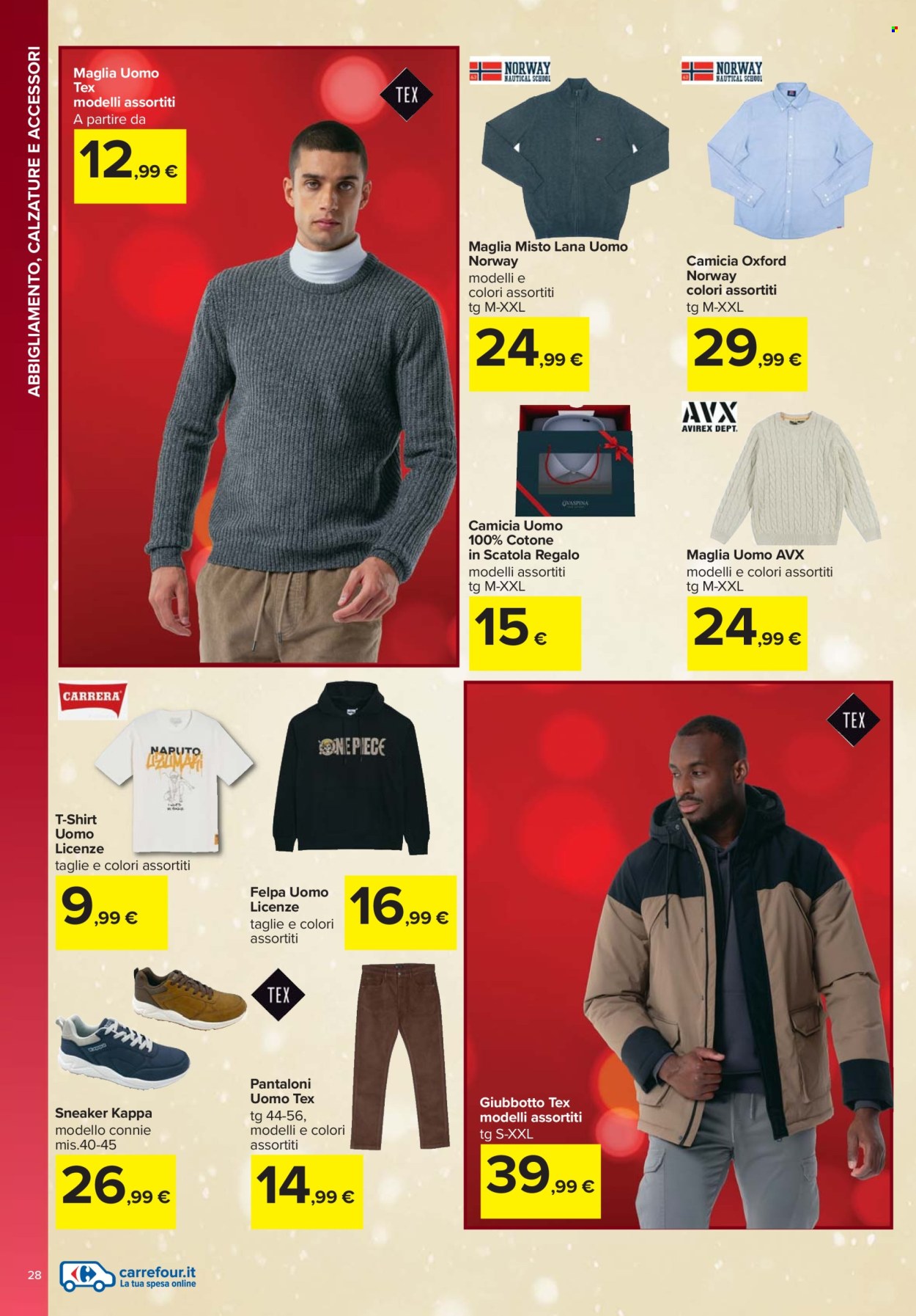 Volantino Carrefour - 13/11/2025 - 24/12/2025. Pagina 28