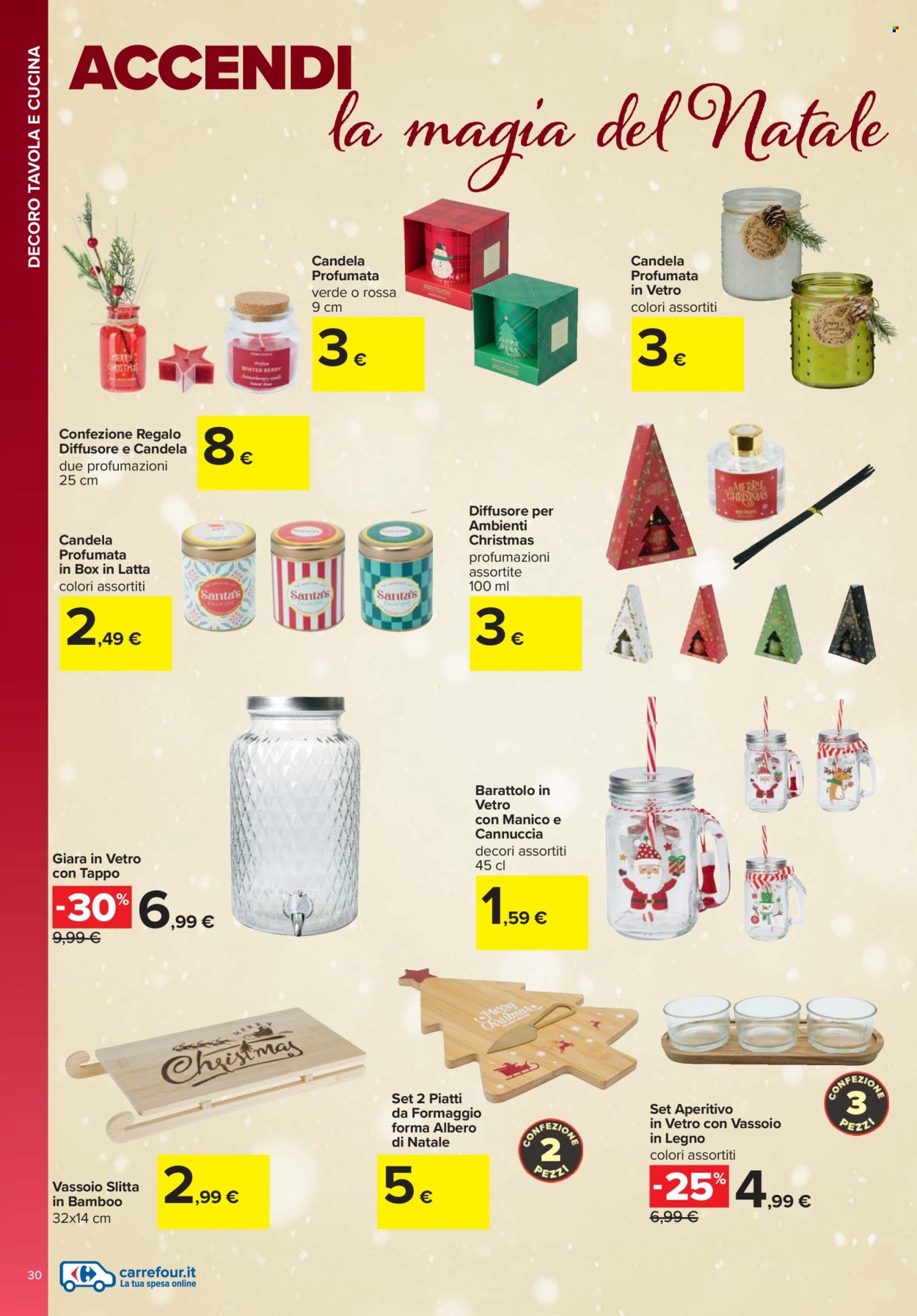 Volantino Carrefour - 13/11/2025 - 24/12/2025. Pagina 30