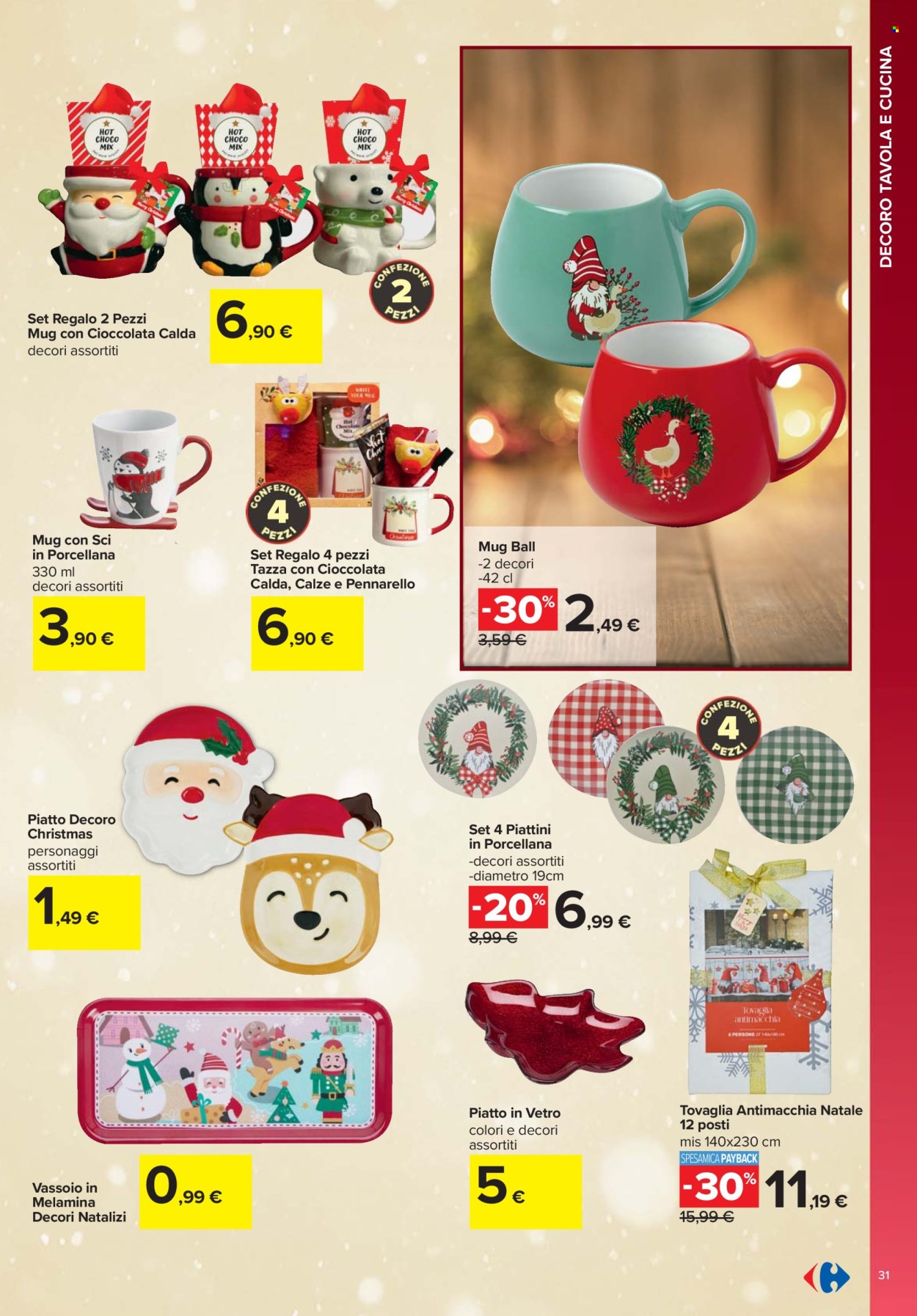 Volantino Carrefour - 13/11/2025 - 24/12/2025. Pagina 31