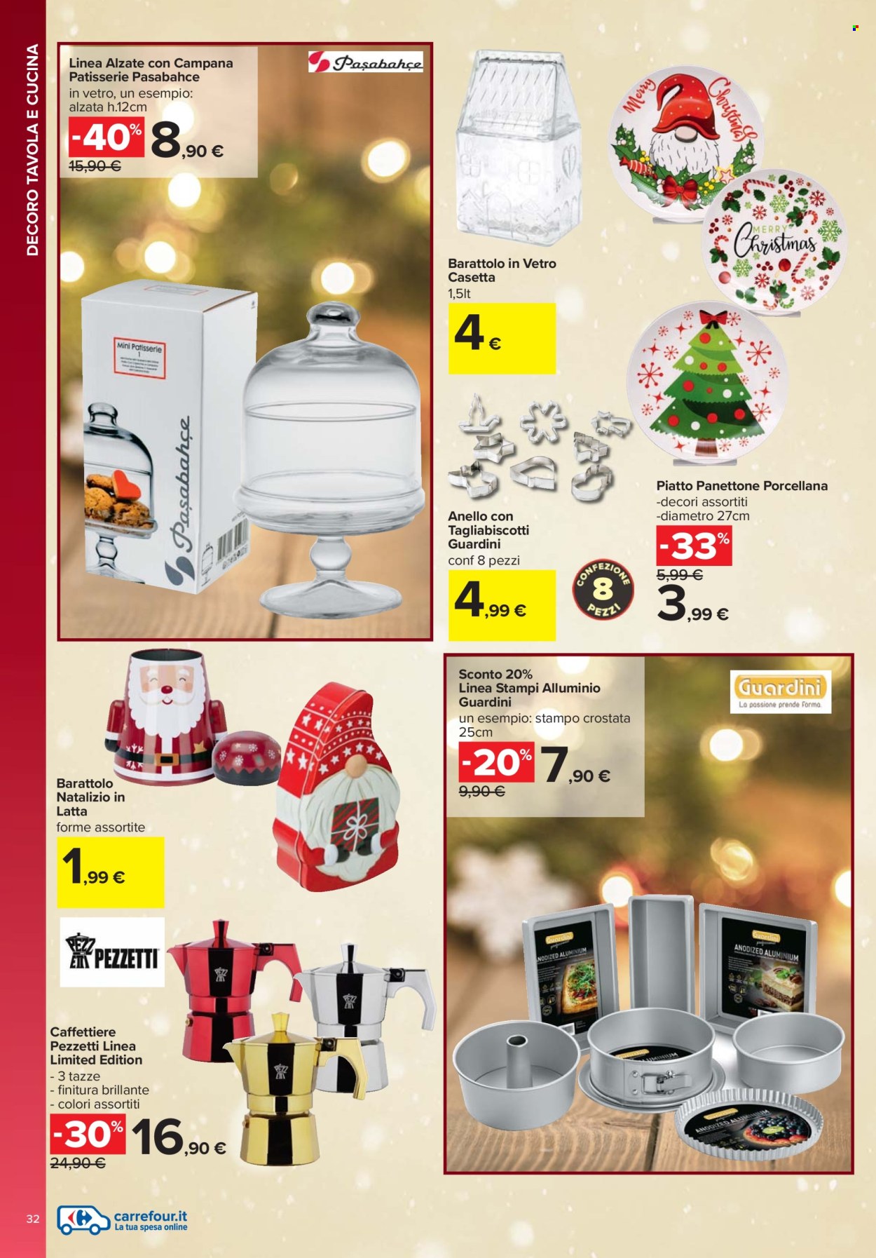 Volantino Carrefour - 13/11/2025 - 24/12/2025. Pagina 32