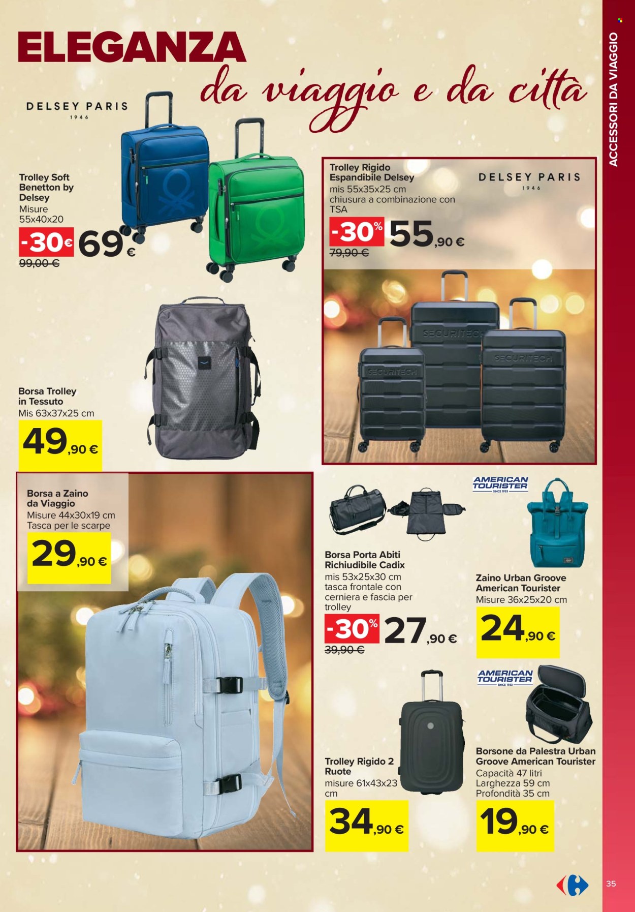 Volantino Carrefour - 13/11/2025 - 24/12/2025. Pagina 35