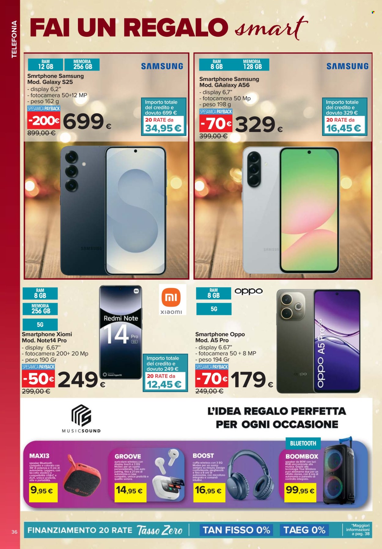 Volantino Carrefour - 13/11/2025 - 24/12/2025. Pagina 36