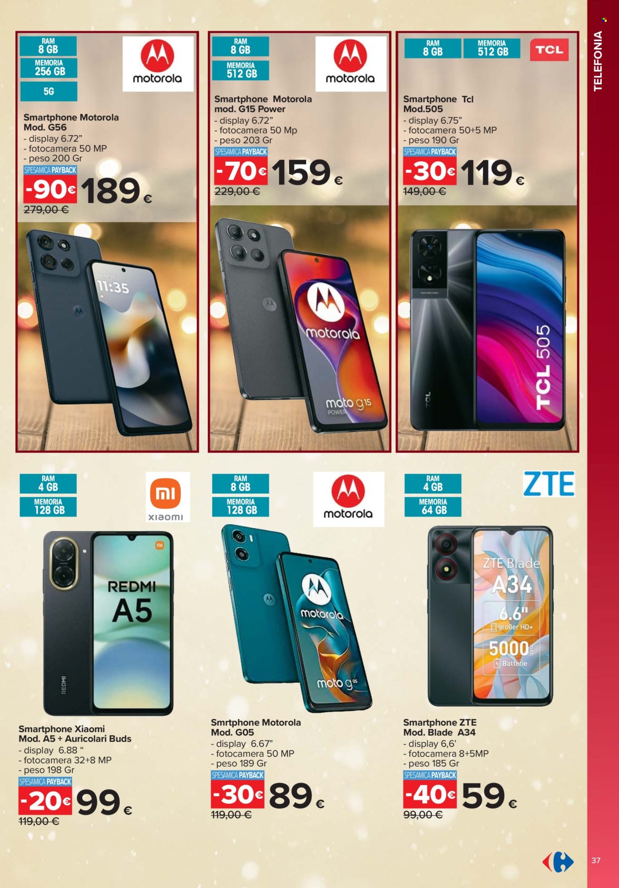 Volantino Carrefour - 13/11/2025 - 24/12/2025. Pagina 37