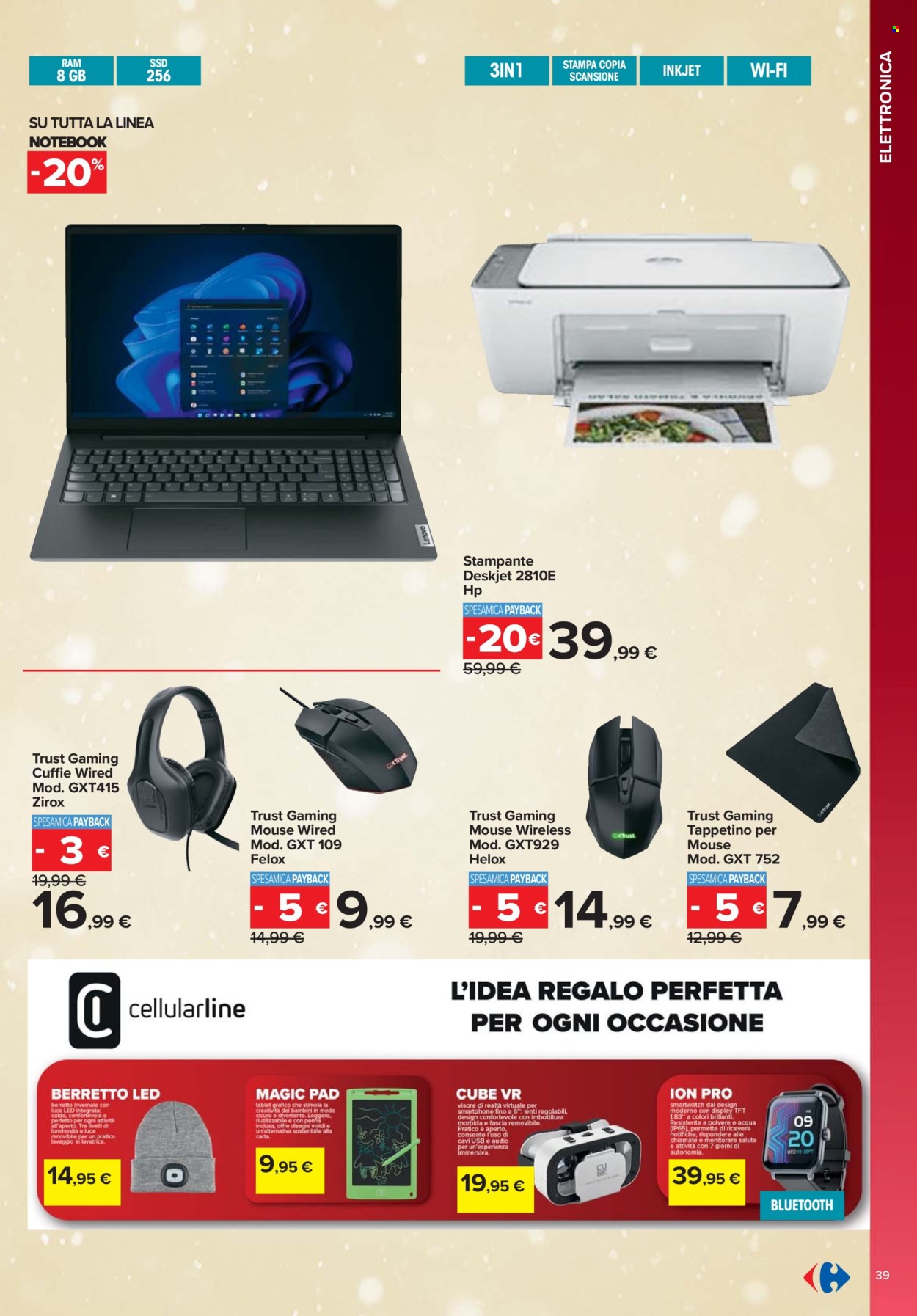 Volantino Carrefour - 13/11/2025 - 24/12/2025. Pagina 39