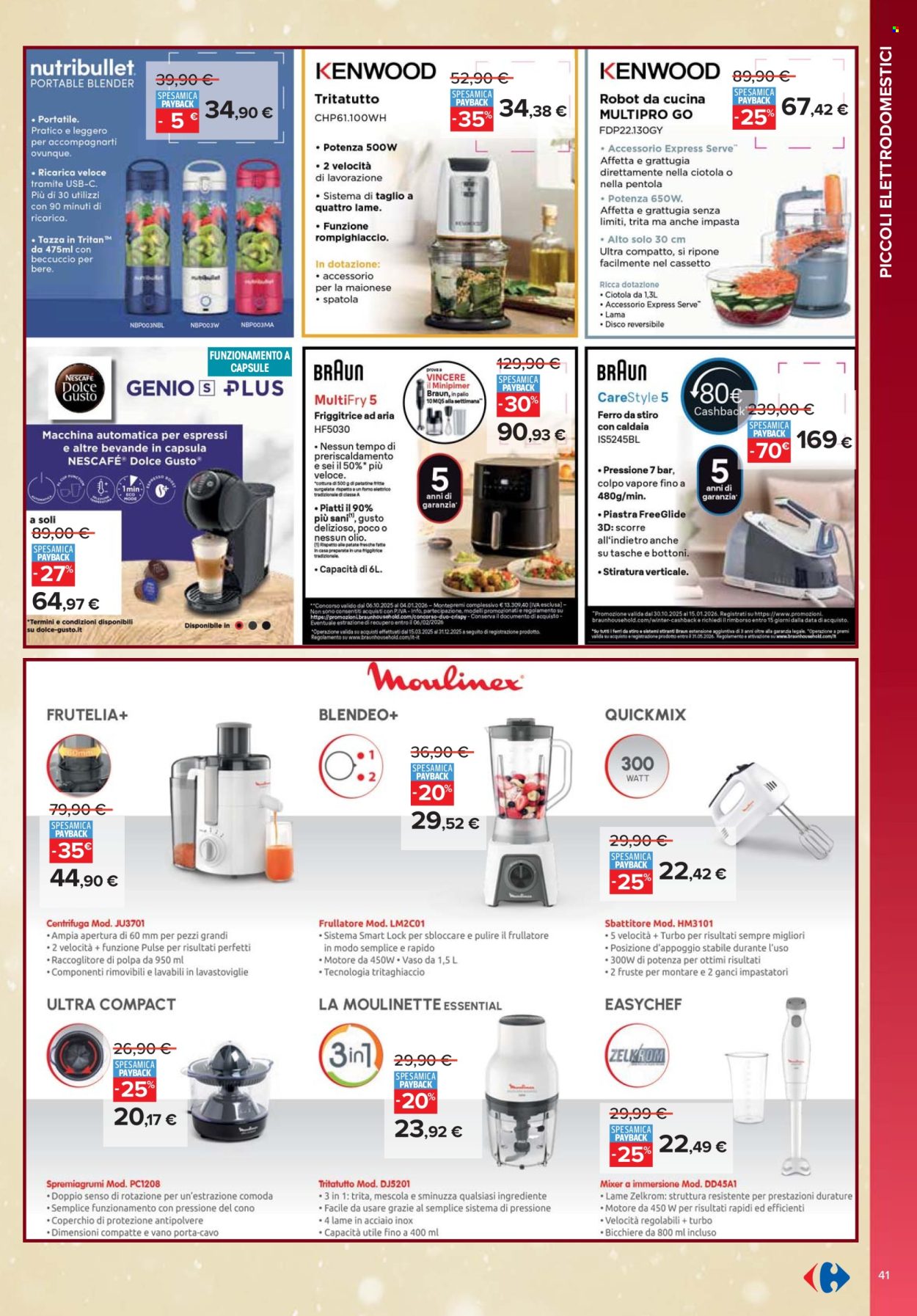 Volantino Carrefour - 13/11/2025 - 24/12/2025. Pagina 41