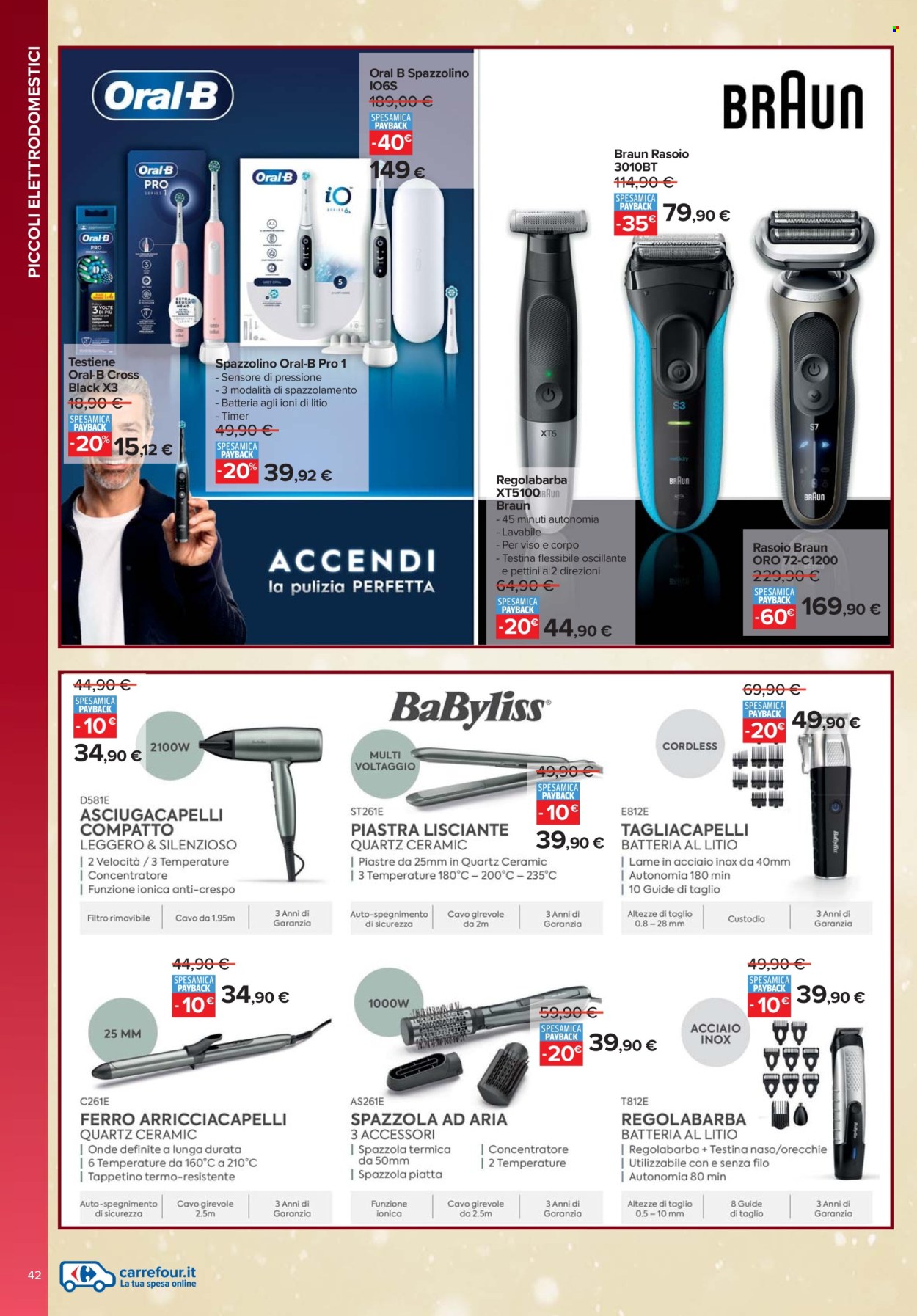 Volantino Carrefour - 13/11/2025 - 24/12/2025. Pagina 42
