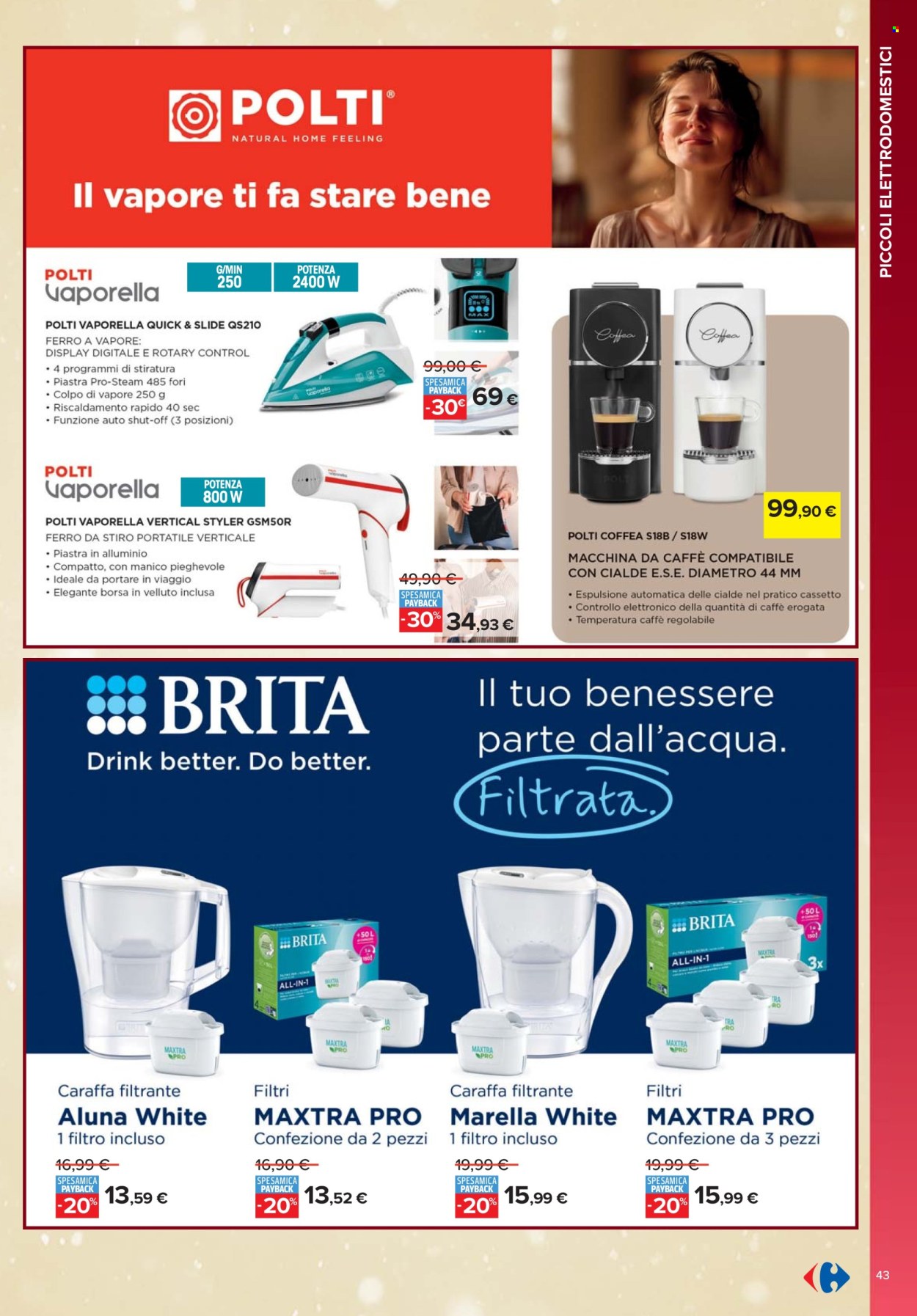 Volantino Carrefour - 13/11/2025 - 24/12/2025. Pagina 43