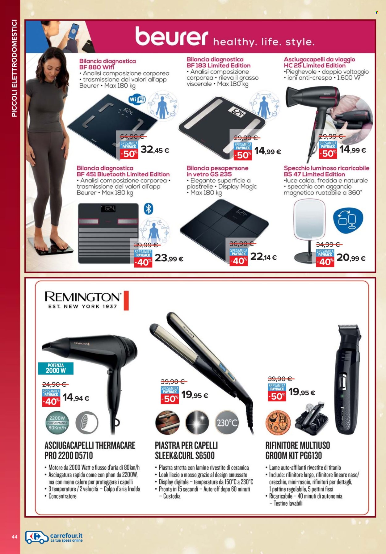 Volantino Carrefour - 13/11/2025 - 24/12/2025. Pagina 44