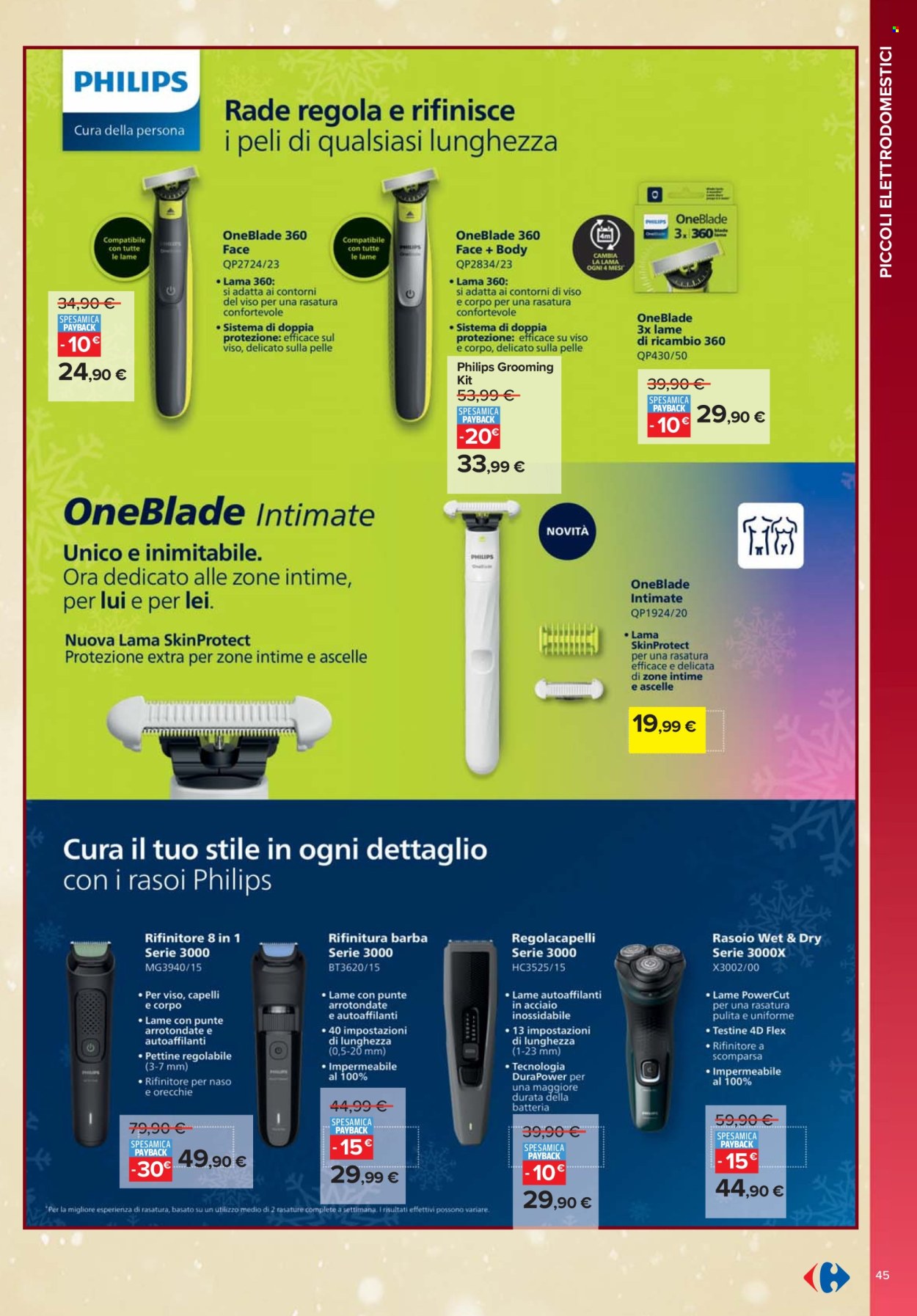 Volantino Carrefour - 13/11/2025 - 24/12/2025. Pagina 45