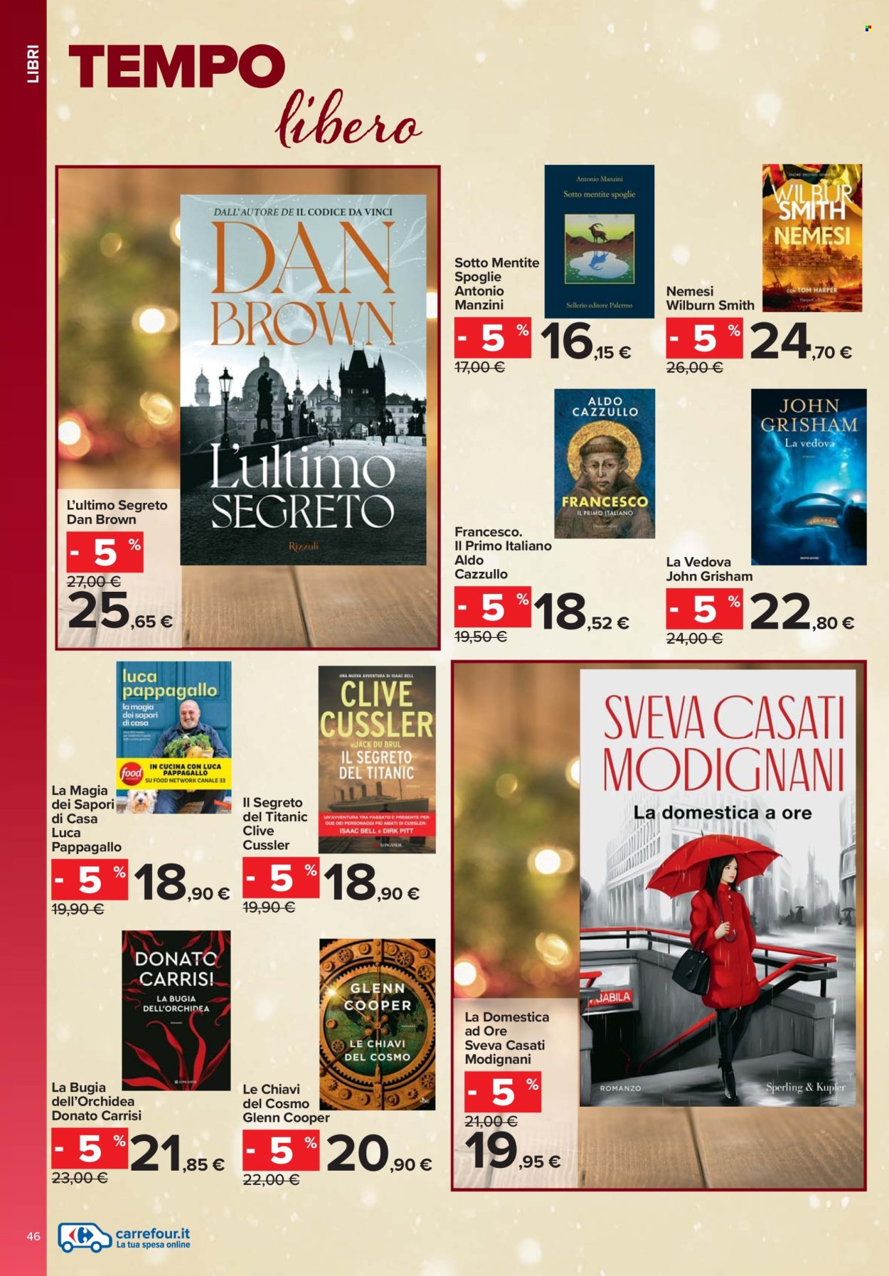 Volantino Carrefour - 13/11/2025 - 24/12/2025. Pagina 46