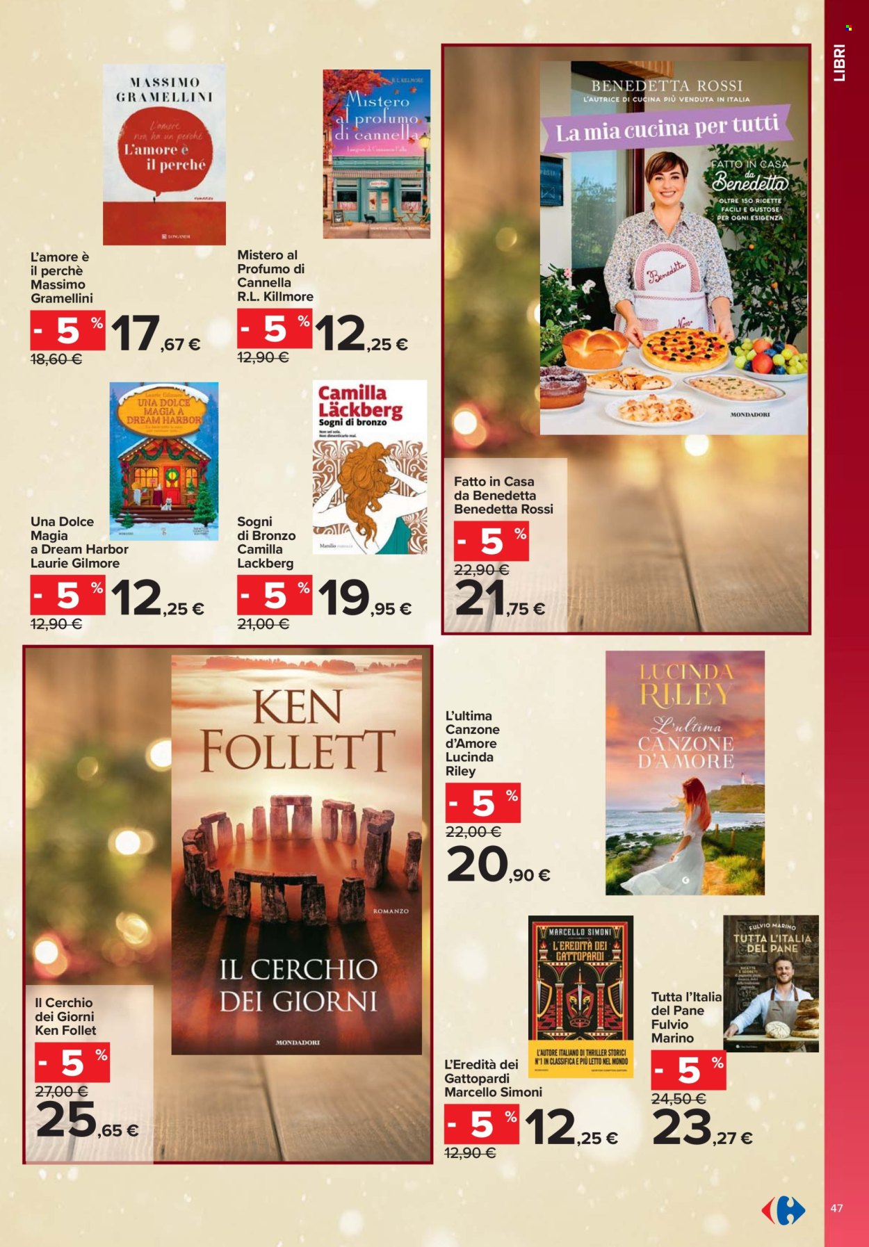 Volantino Carrefour - 13/11/2025 - 24/12/2025. Pagina 47