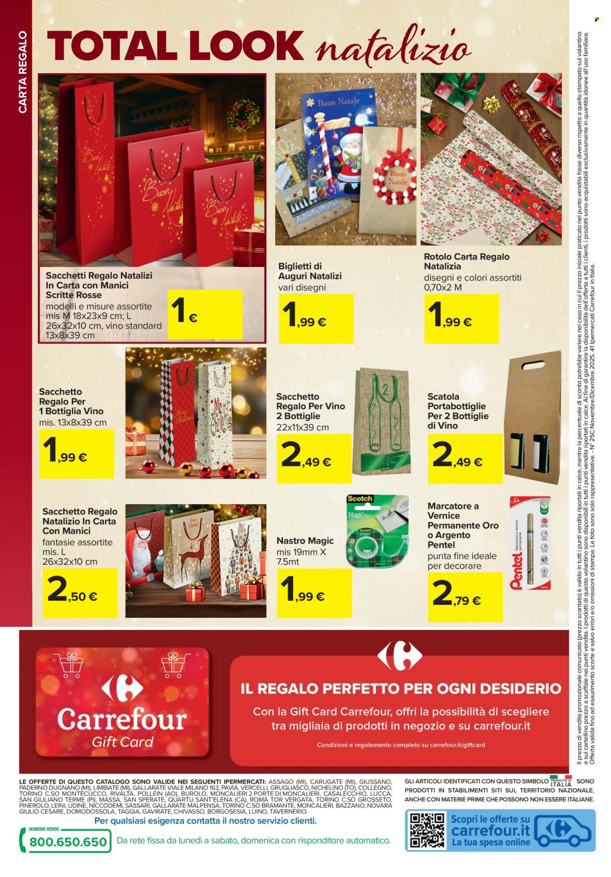 Volantino Carrefour - 13/11/2025 - 24/12/2025. Pagina 48