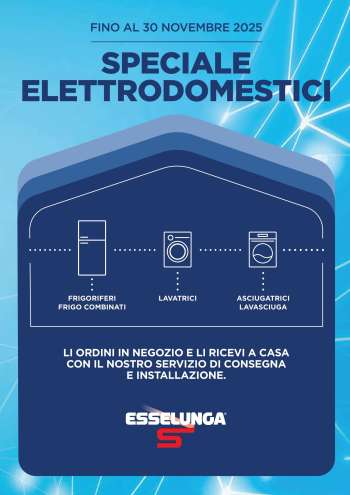 Volantino Esselunga - 1/11/2025 - 30/11/2025.