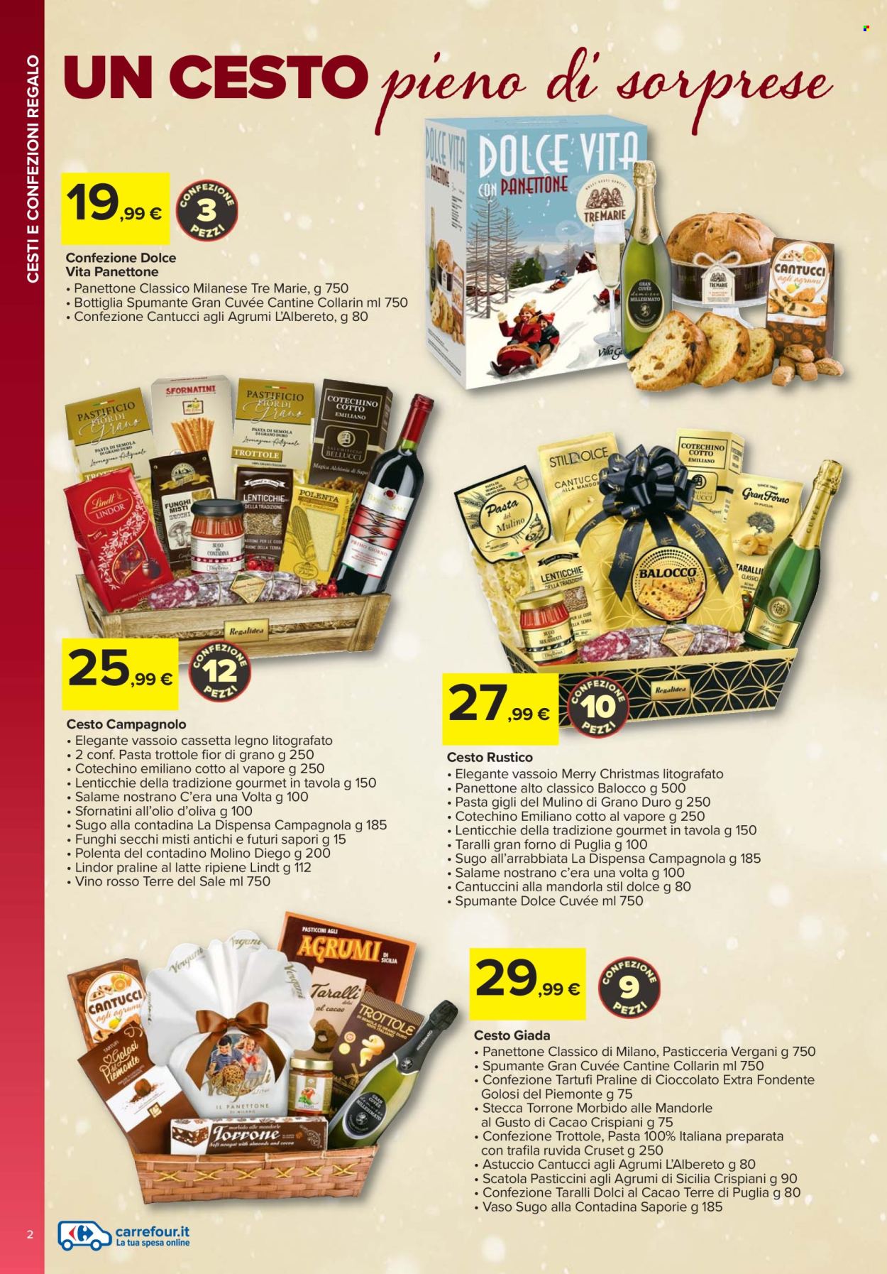 Volantino Carrefour - 13/11/2025 - 24/12/2025. Pagina 2