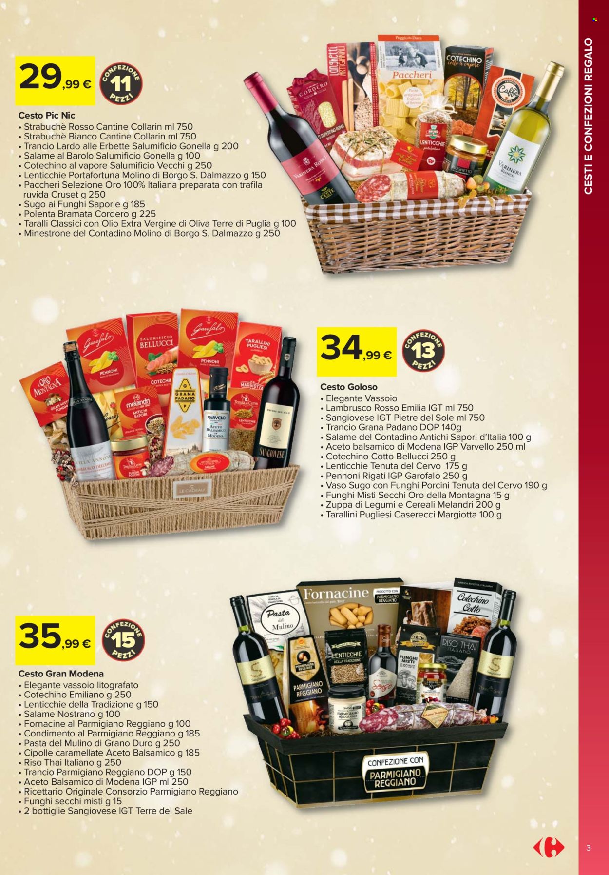 Volantino Carrefour - 13/11/2025 - 24/12/2025. Pagina 3