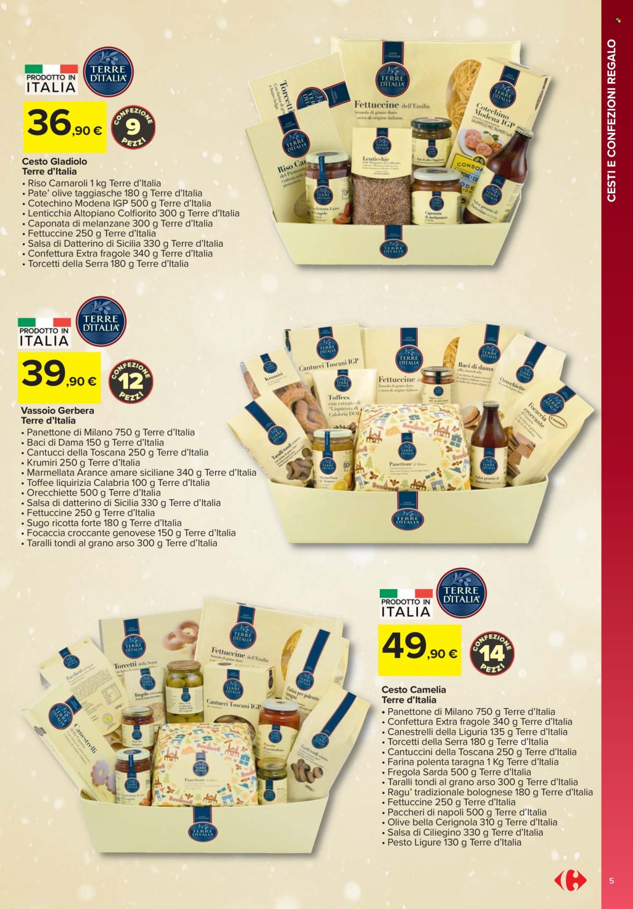 Volantino Carrefour - 13/11/2025 - 24/12/2025. Pagina 5