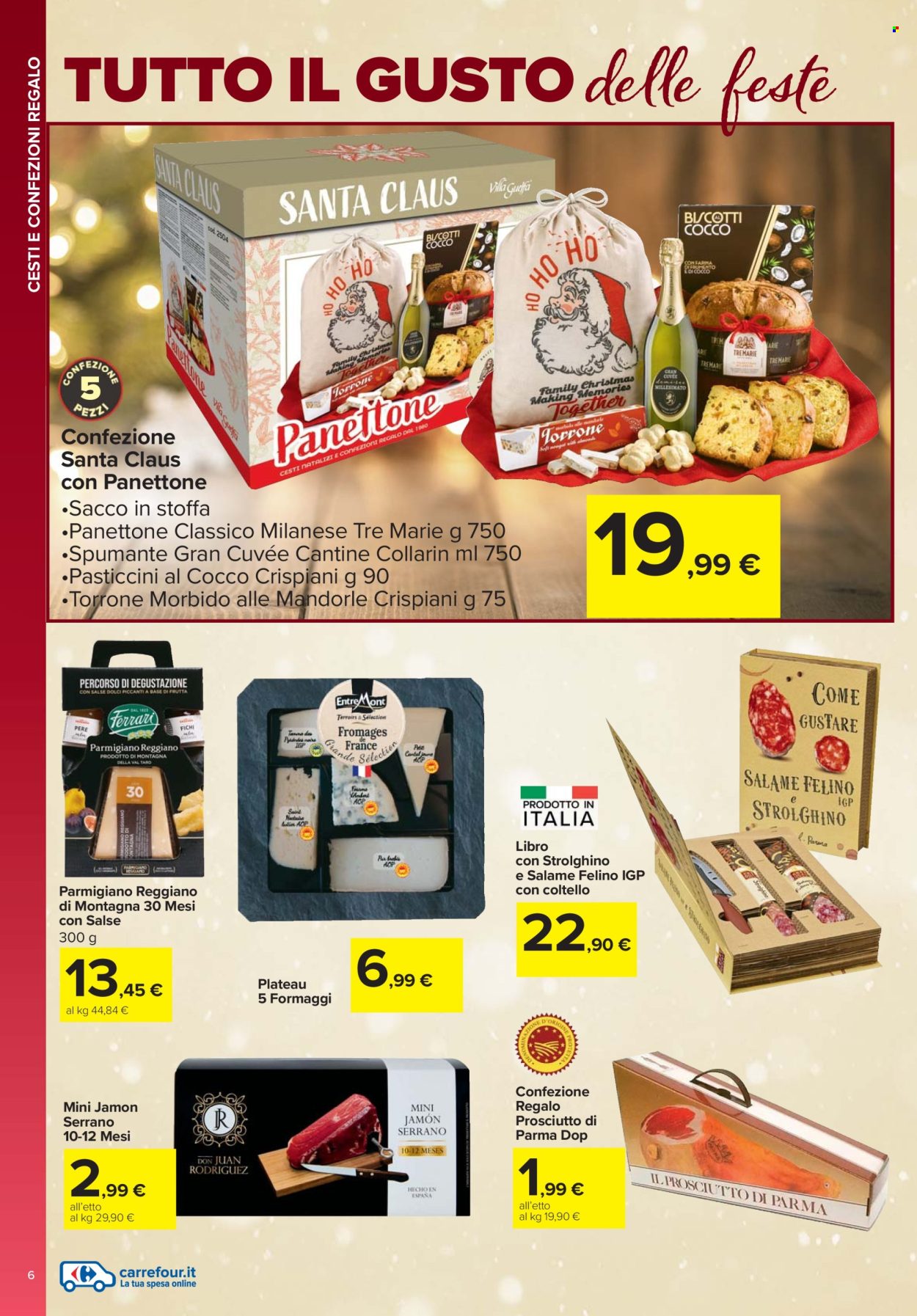 Volantino Carrefour - 13/11/2025 - 24/12/2025. Pagina 6