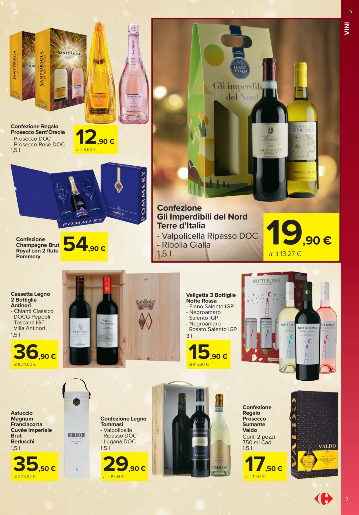 Volantino Carrefour - 13/11/2025 - 24/12/2025. Pagina 7