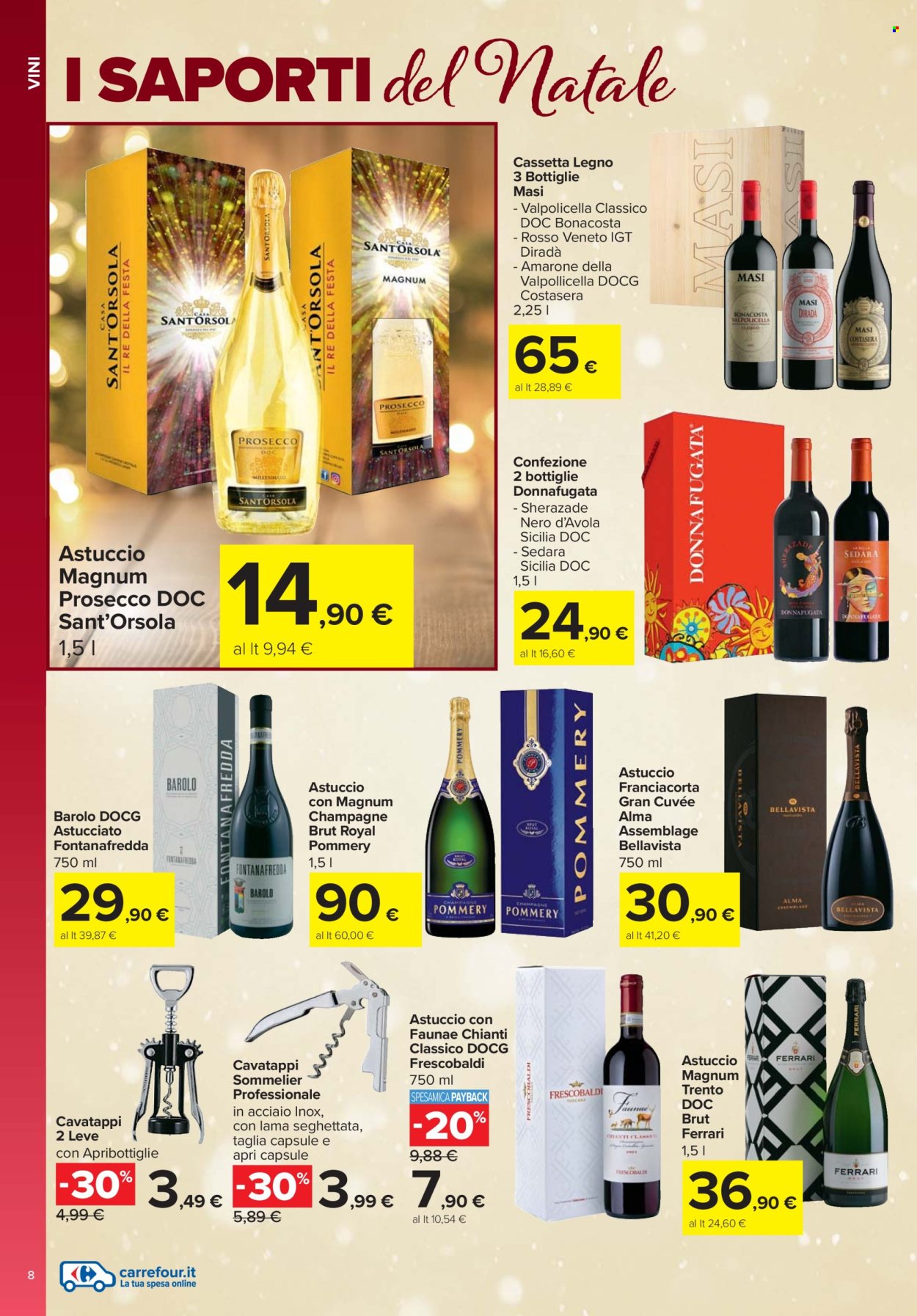 Volantino Carrefour - 13/11/2025 - 24/12/2025. Pagina 8