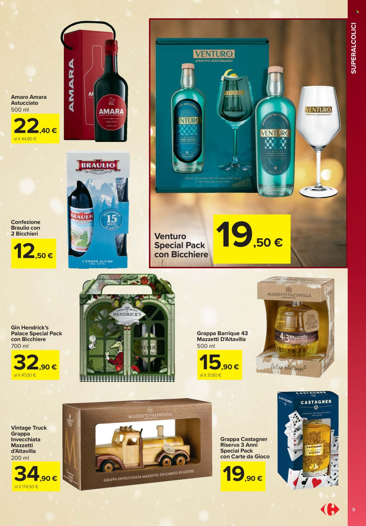 Volantino Carrefour - 13/11/2025 - 24/12/2025. Pagina 9